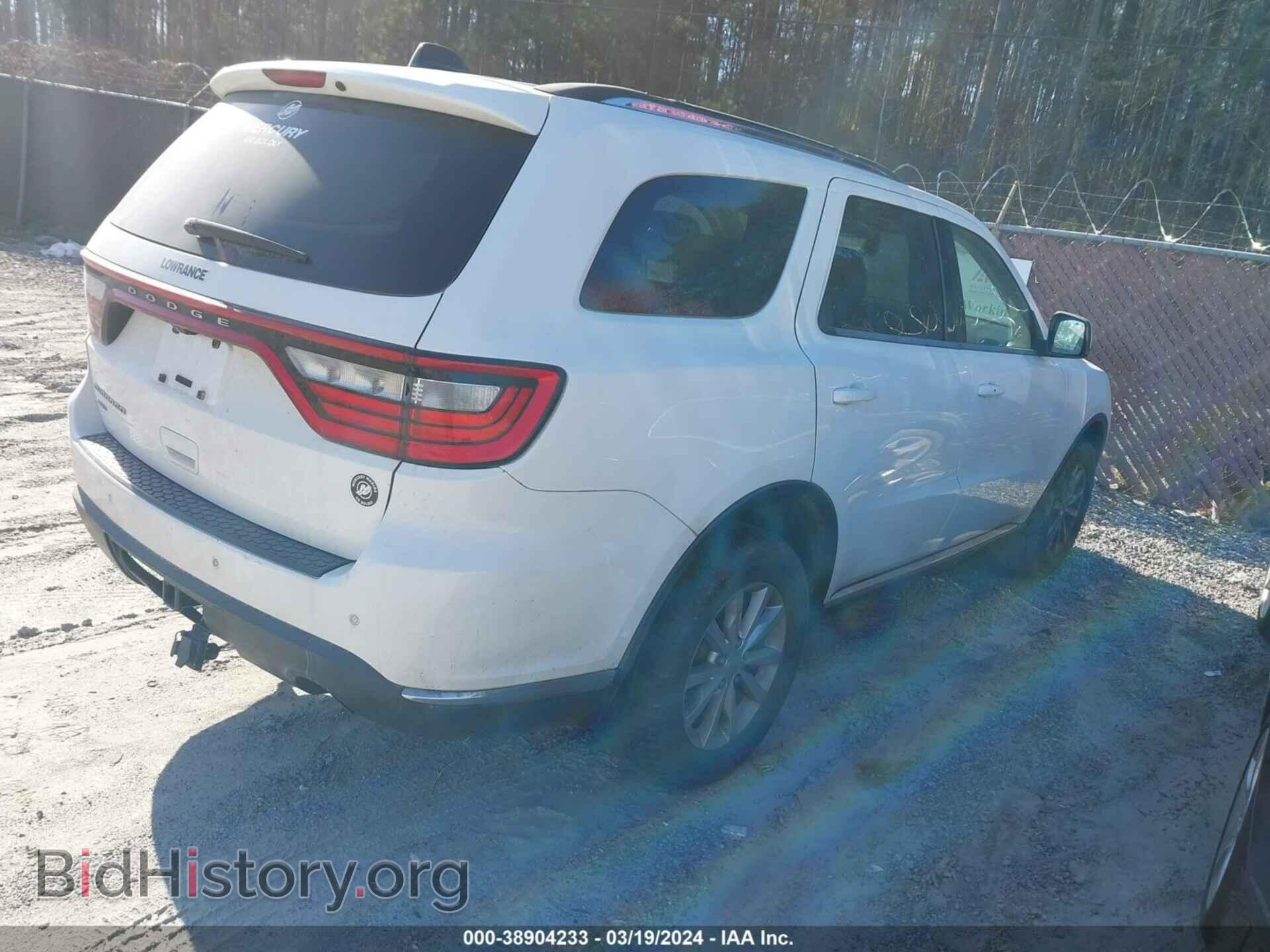 2015 DODGE DURANGO - VIN: 1C4RDJAG1FC696081 - Фото 4