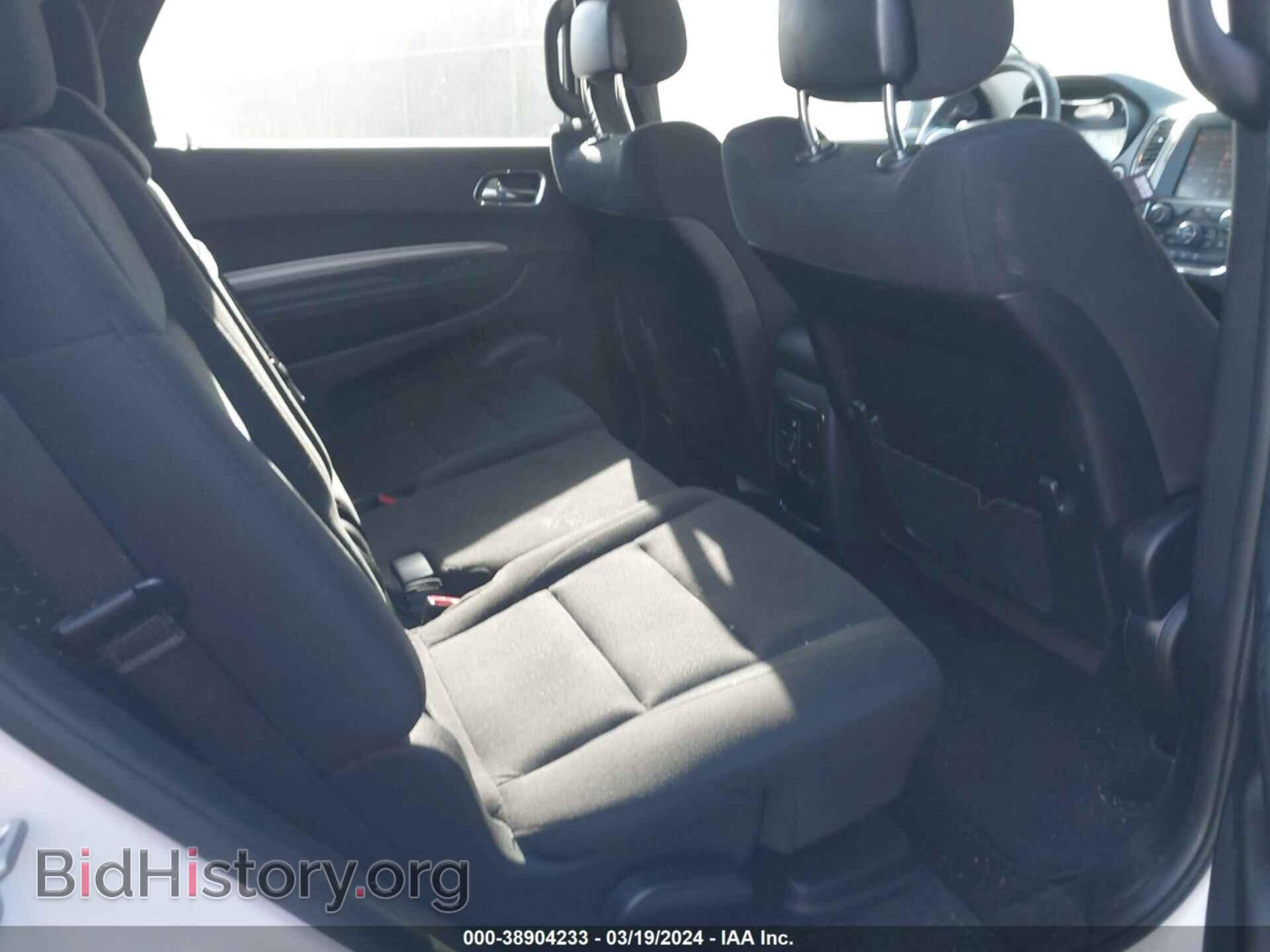 2015 DODGE DURANGO - VIN: 1C4RDJAG1FC696081 - Фото 8