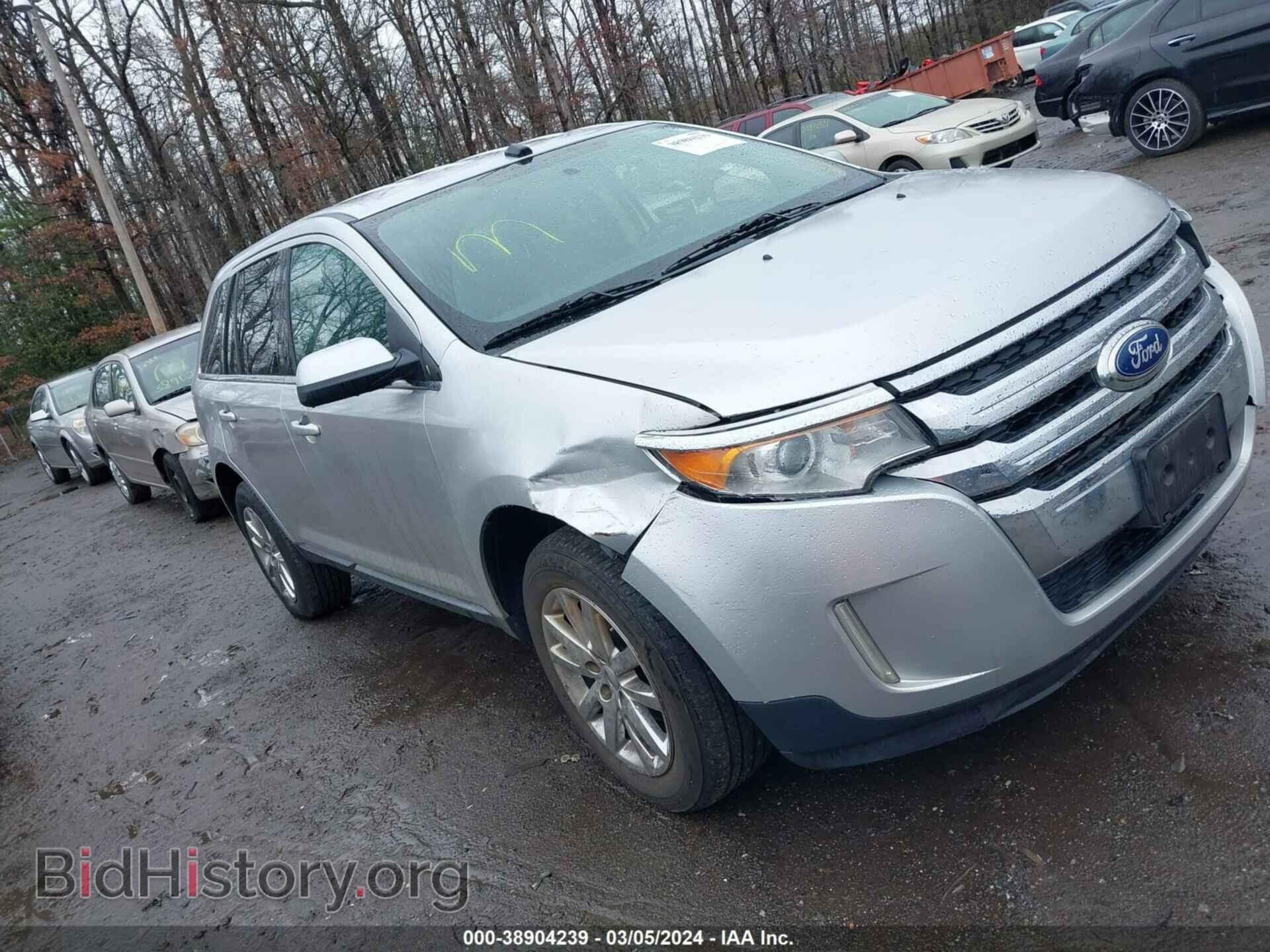 Фотография 2FMDK4KC1DBA22051 - FORD EDGE 2013