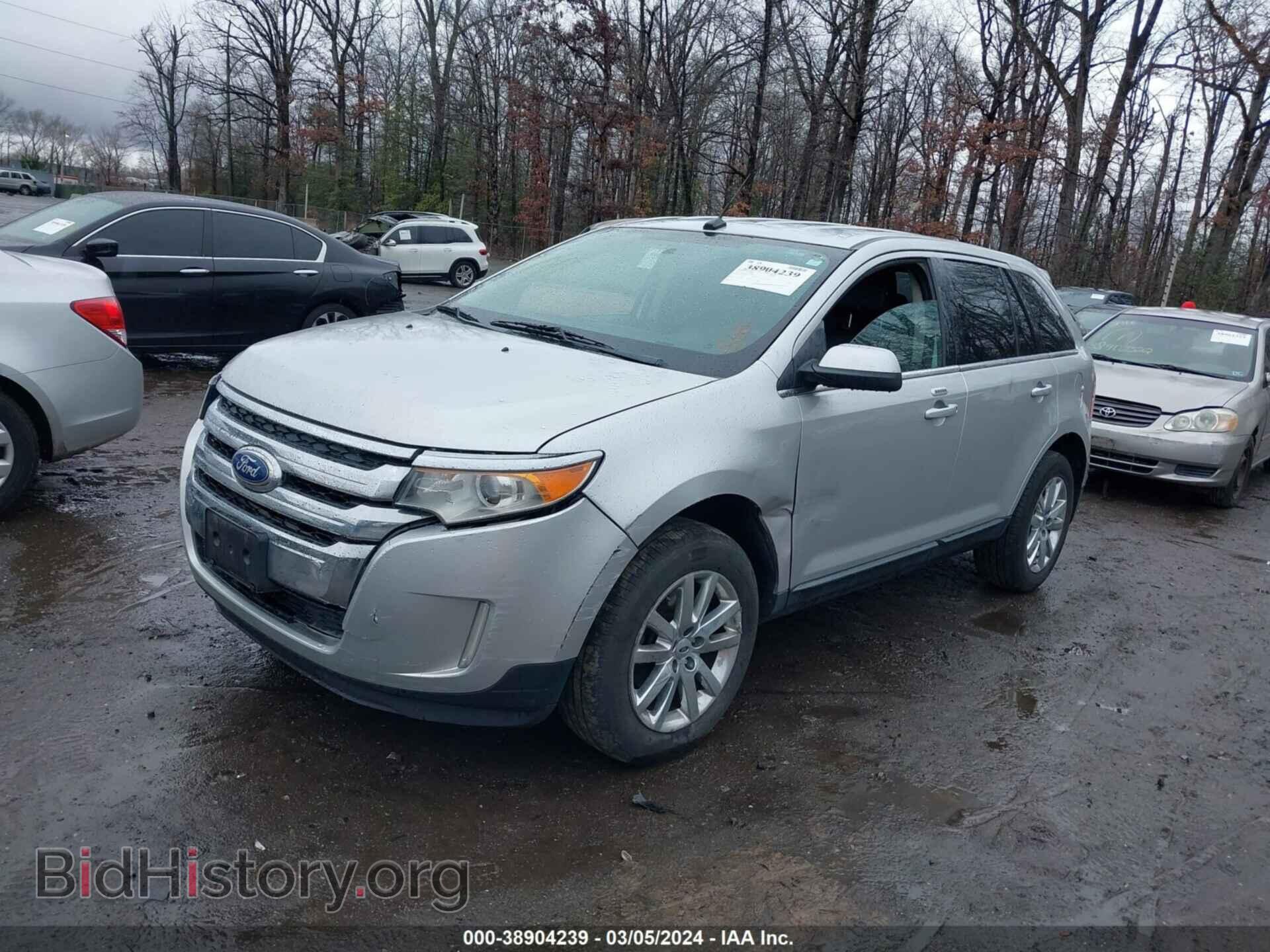 2013 FORD EDGE - VIN: 2FMDK4KC1DBA22051 - Фото 2