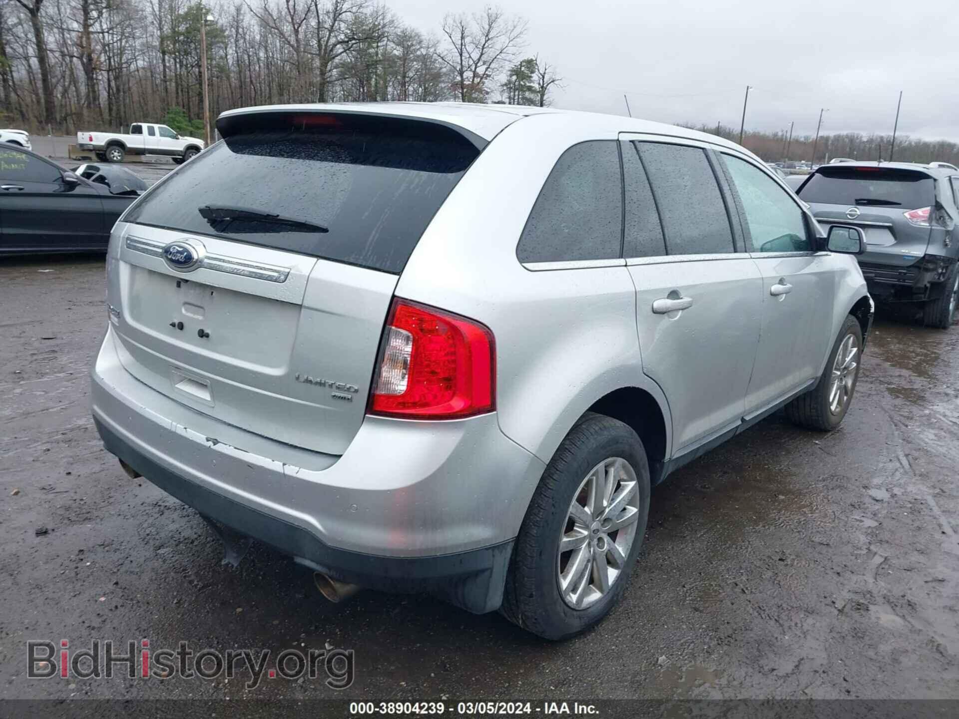 2013 FORD EDGE - VIN: 2FMDK4KC1DBA22051 - Фото 4