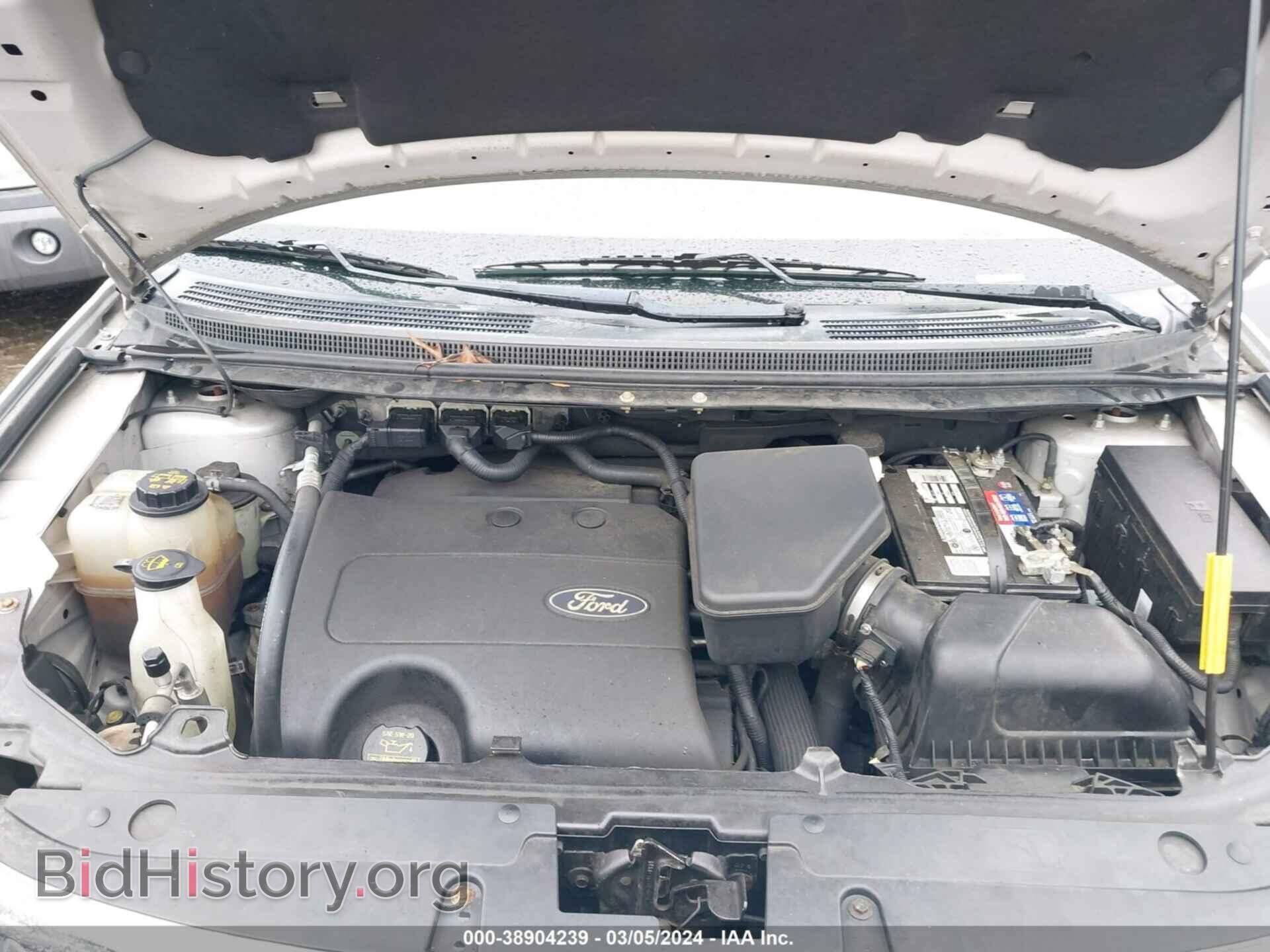 2013 FORD EDGE - VIN: 2FMDK4KC1DBA22051 - Фото 10