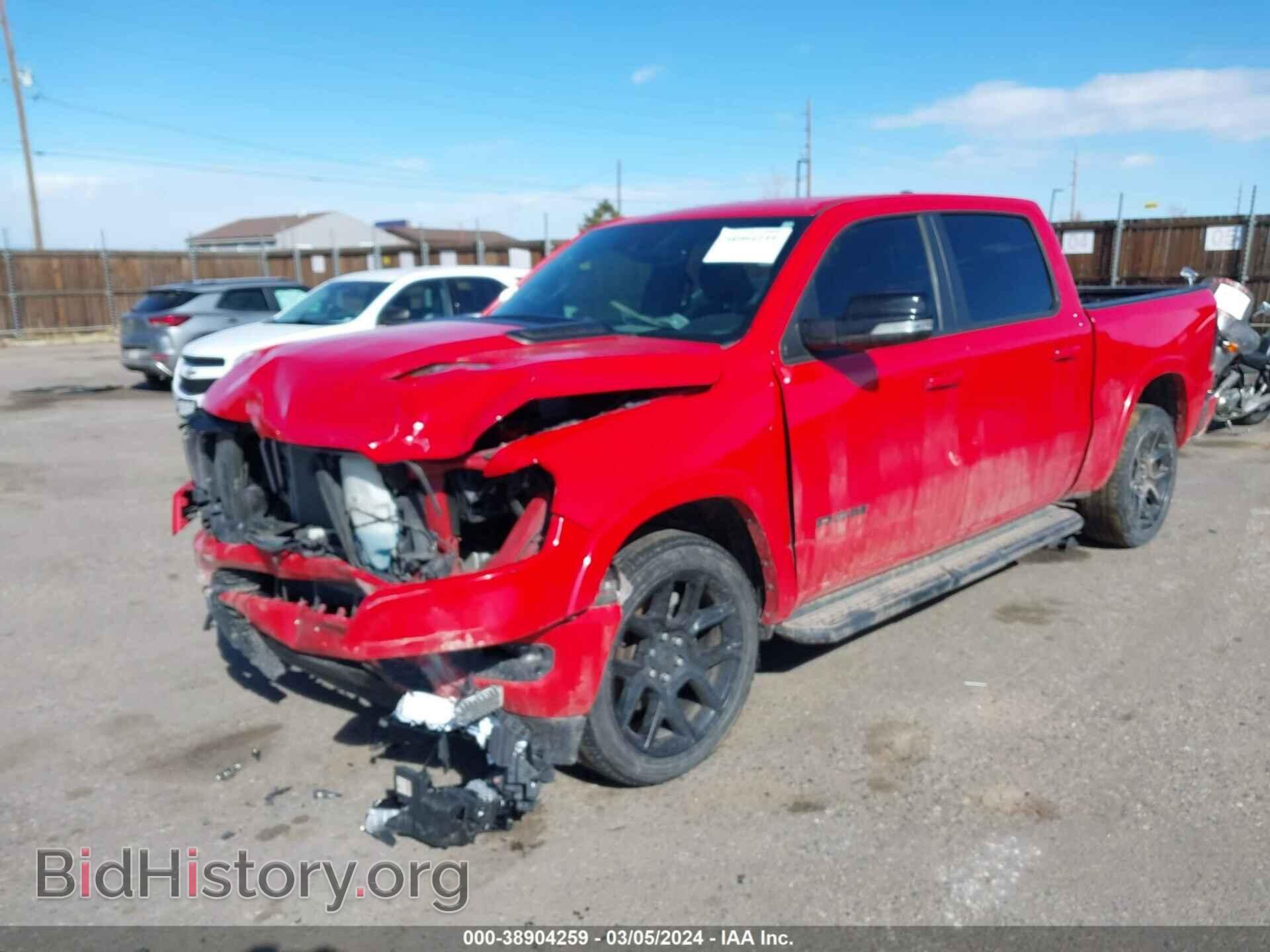 2021 RAM 1500 - VIN: 1C6SRFJT9MN600932 - Фото 2