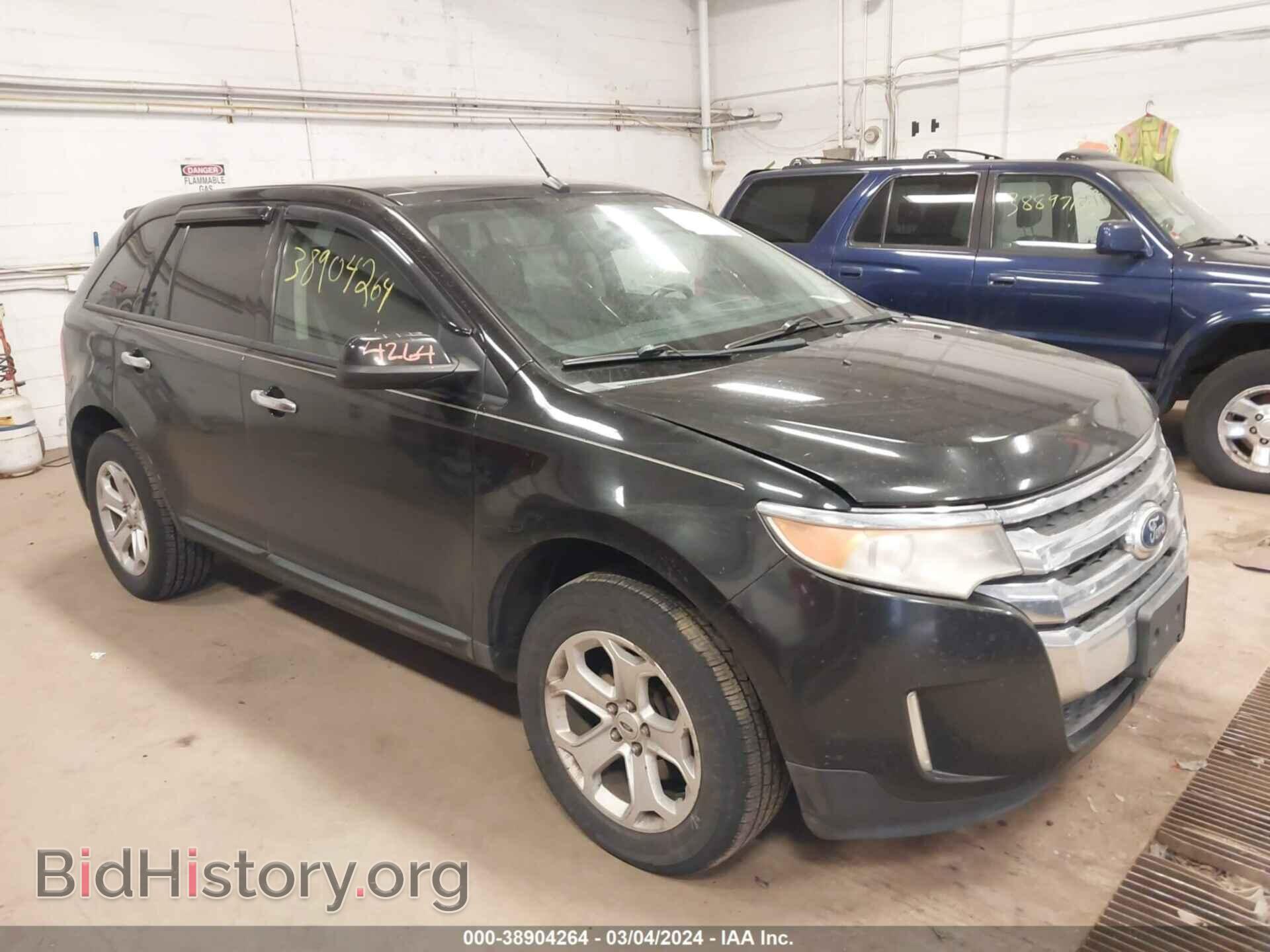 Photo 2FMDK4JC7BBB01674 - FORD EDGE 2011