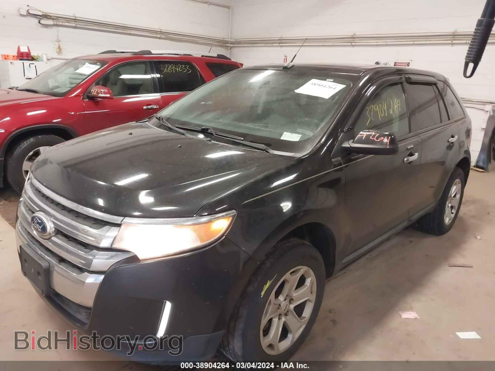 2011 FORD EDGE - VIN: 2FMDK4JC7BBB01674 - Photo 2