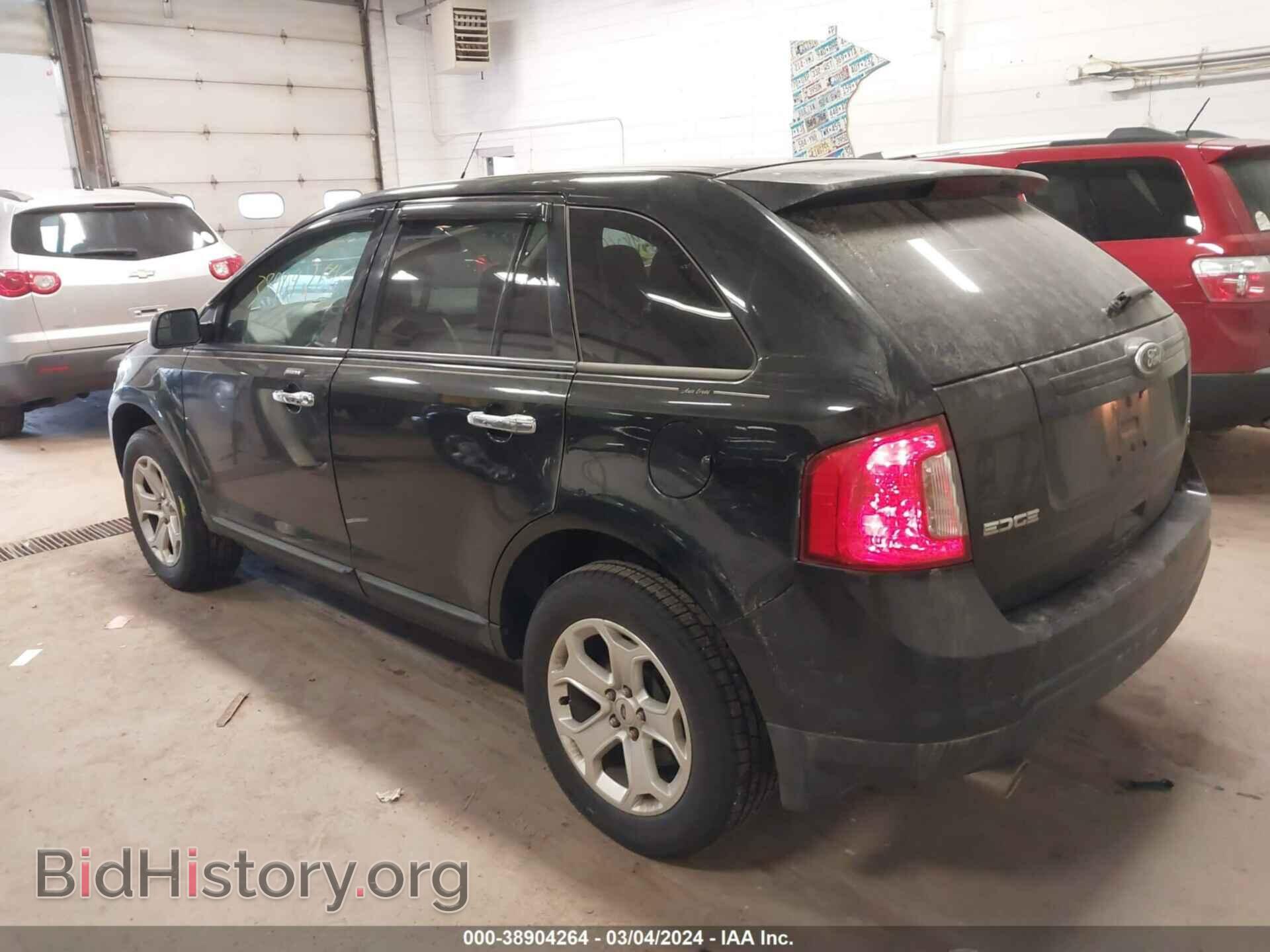 2011 FORD EDGE - VIN: 2FMDK4JC7BBB01674 - Photo 3