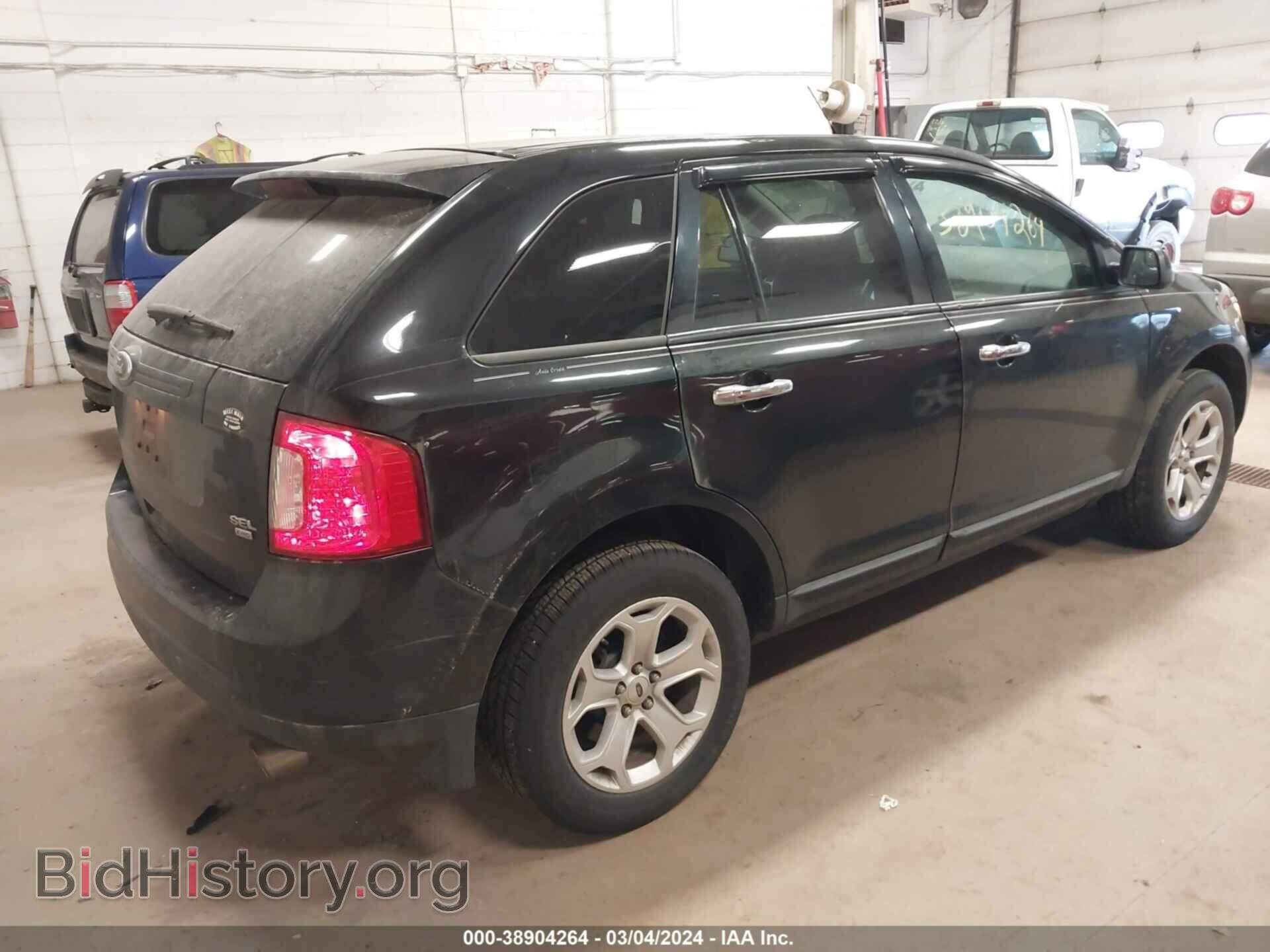 2011 FORD EDGE - VIN: 2FMDK4JC7BBB01674 - Photo 4