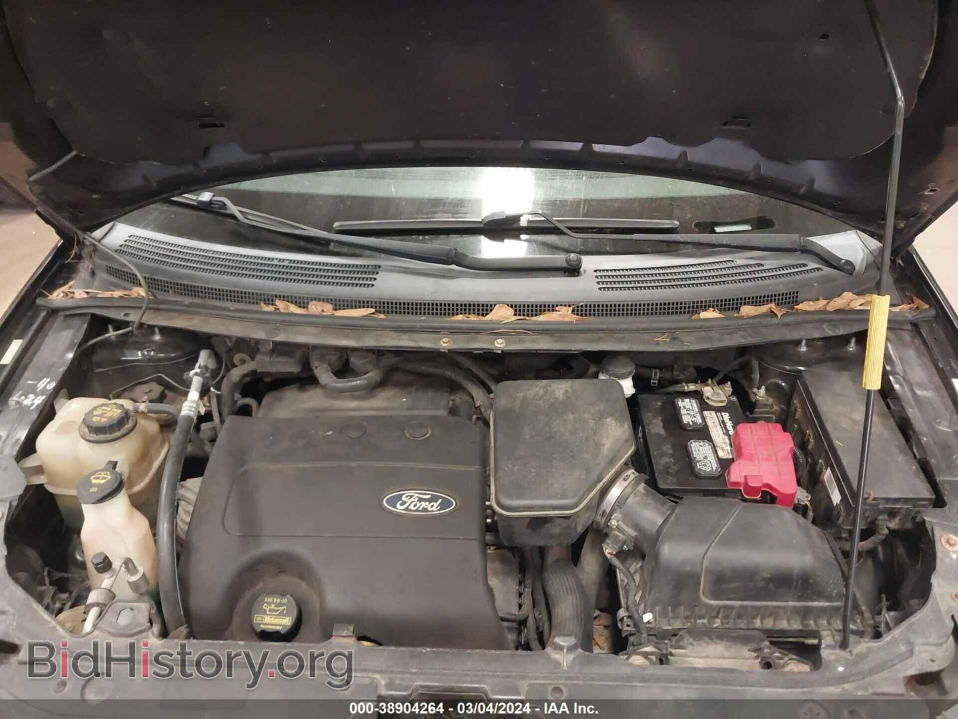 2011 FORD EDGE - VIN: 2FMDK4JC7BBB01674 - Photo 10