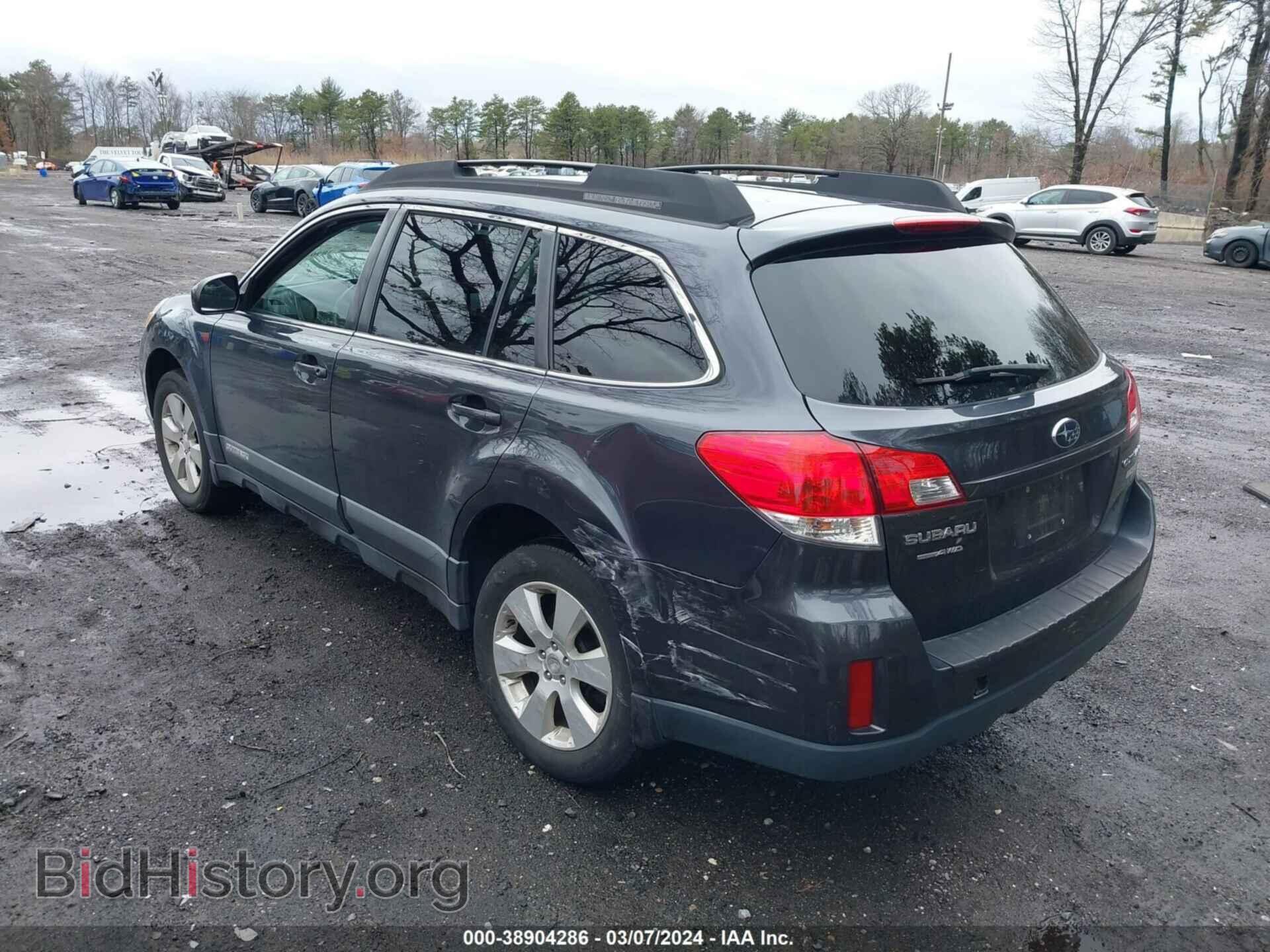 2011 SUBARU OUTBACK - VIN: 4S4BRBCC7B3362159 - Фото 3
