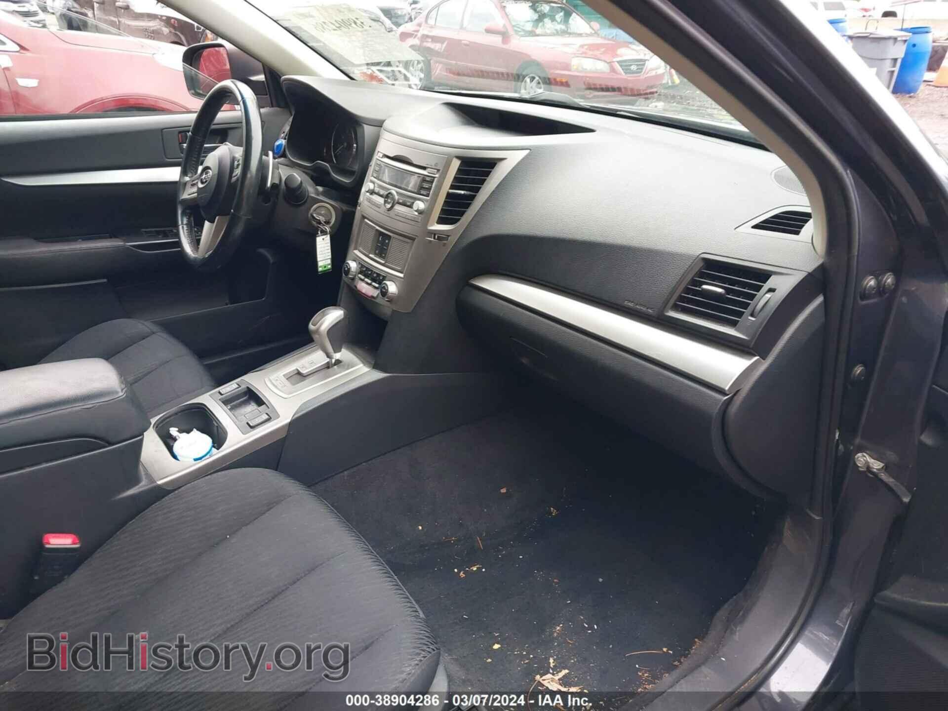 2011 SUBARU OUTBACK - VIN: 4S4BRBCC7B3362159 - Фото 5