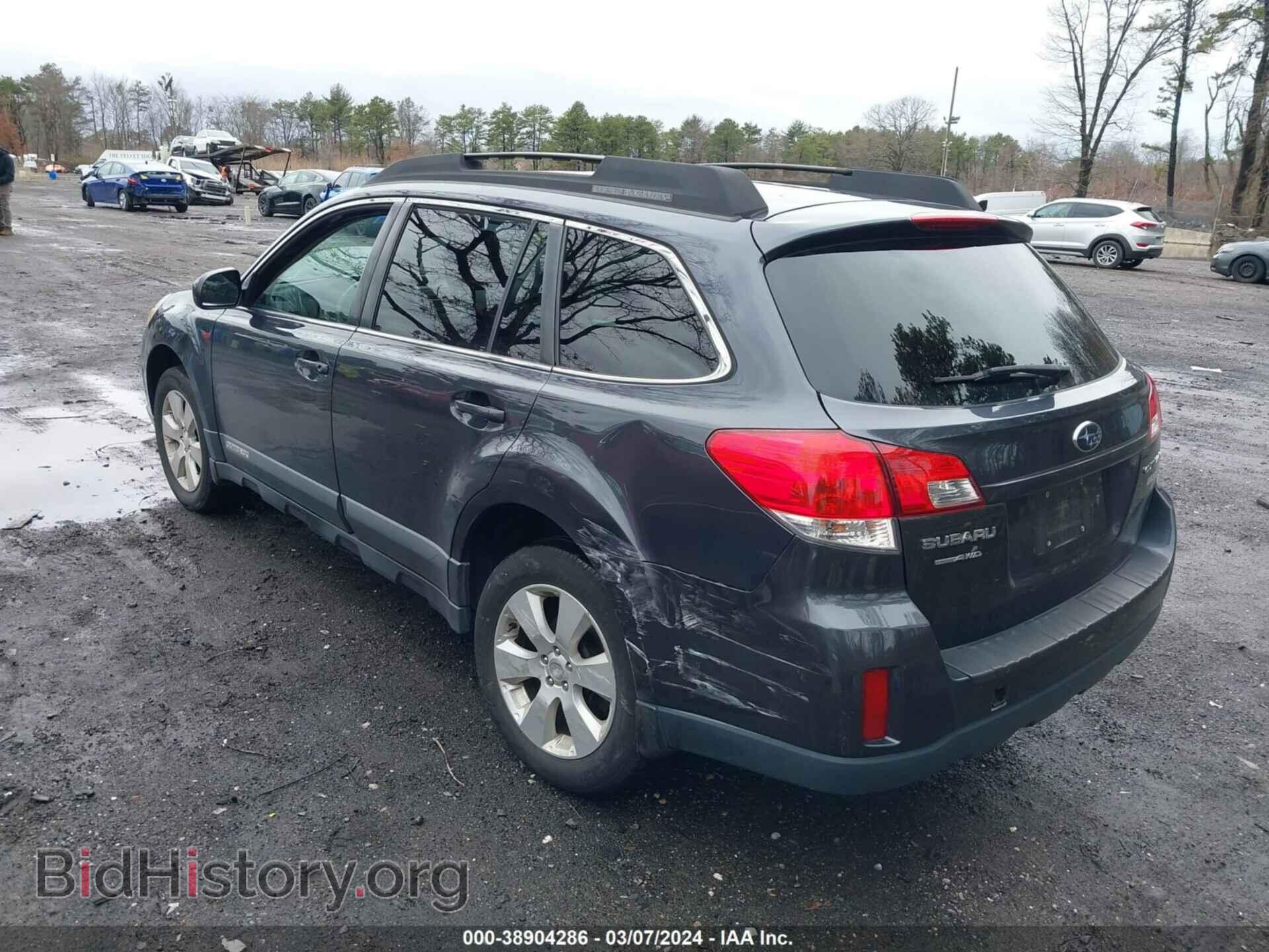 2011 SUBARU OUTBACK - VIN: 4S4BRBCC7B3362159 - Фото 6