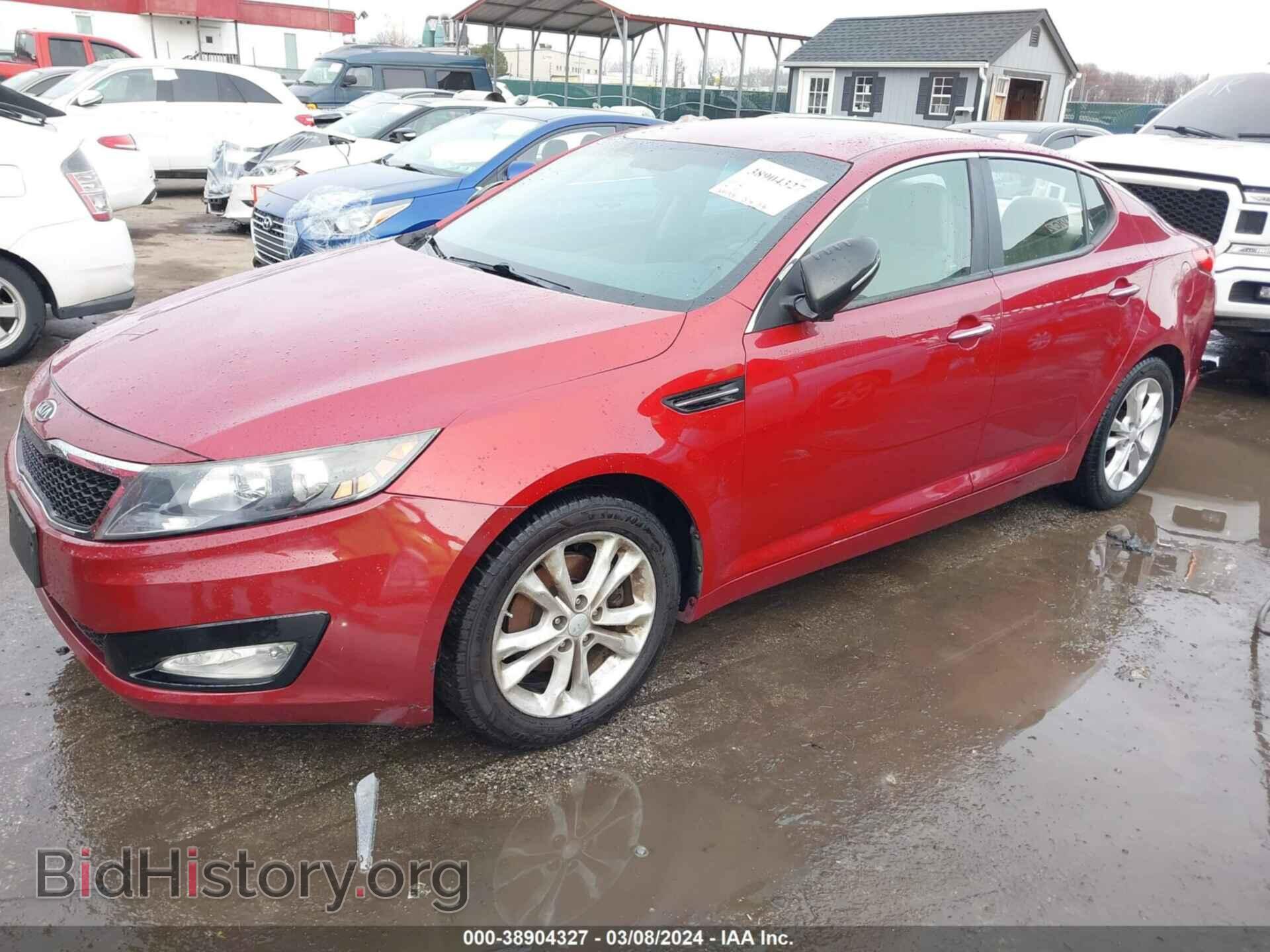 2012 KIA OPTIMA - VIN: 5XXGM4A76CG064021 - Фото 2