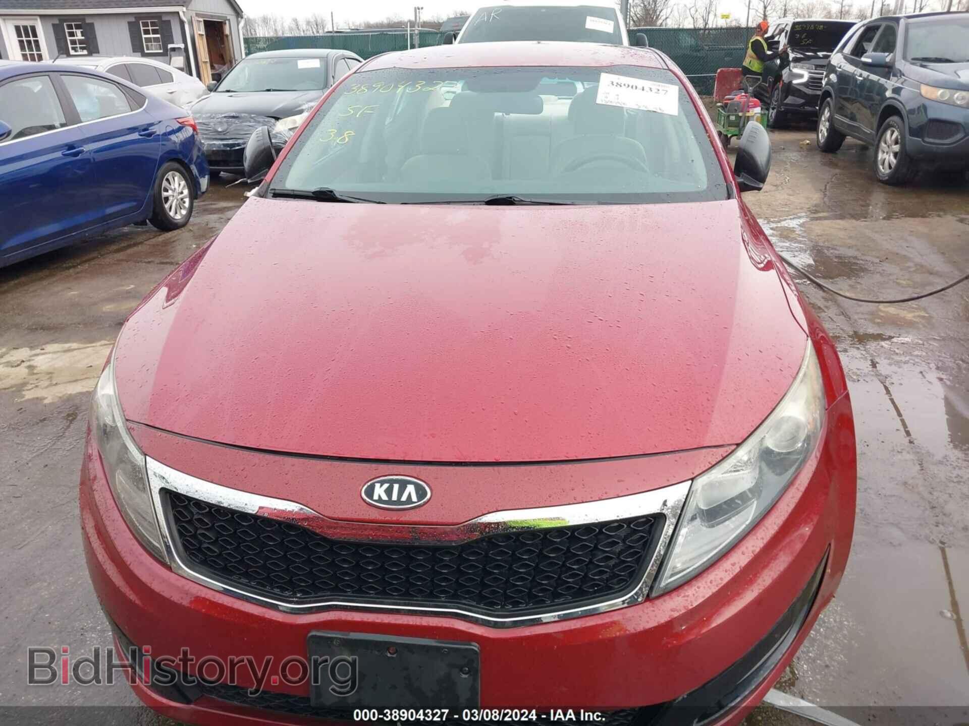 2012 KIA OPTIMA - VIN: 5XXGM4A76CG064021 - Фото 11