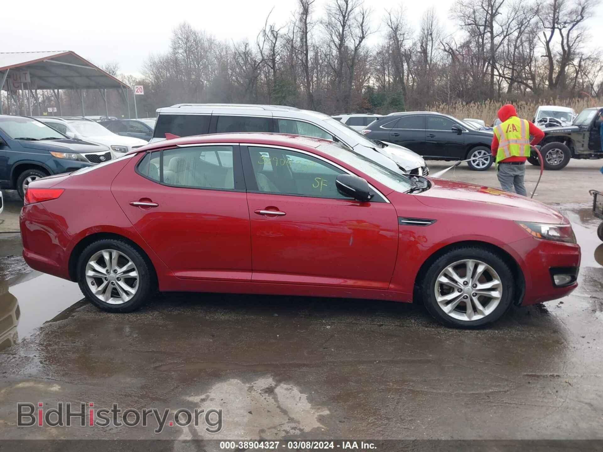 2012 KIA OPTIMA - VIN: 5XXGM4A76CG064021 - Фото 12