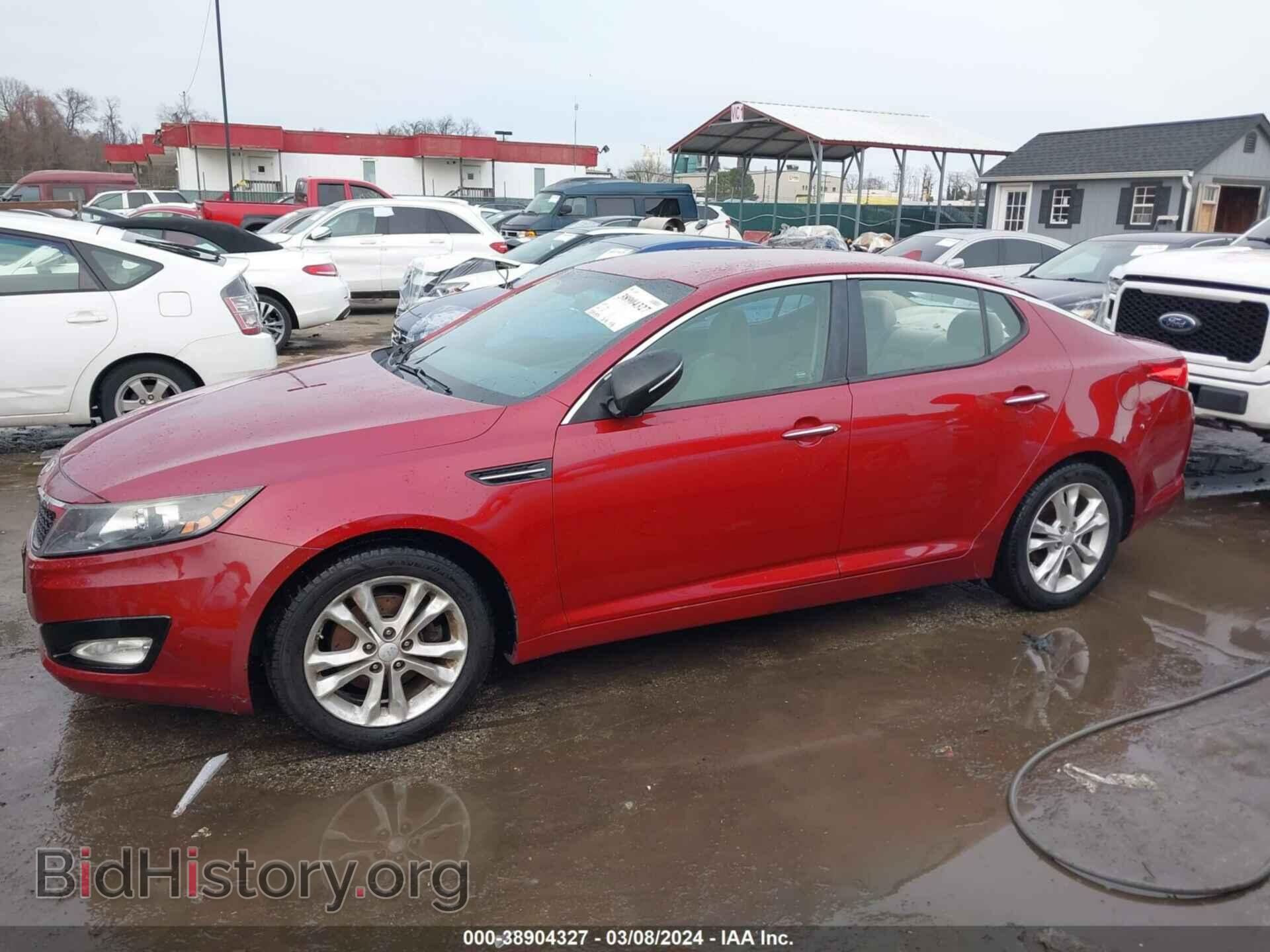 2012 KIA OPTIMA - VIN: 5XXGM4A76CG064021 - Фото 13