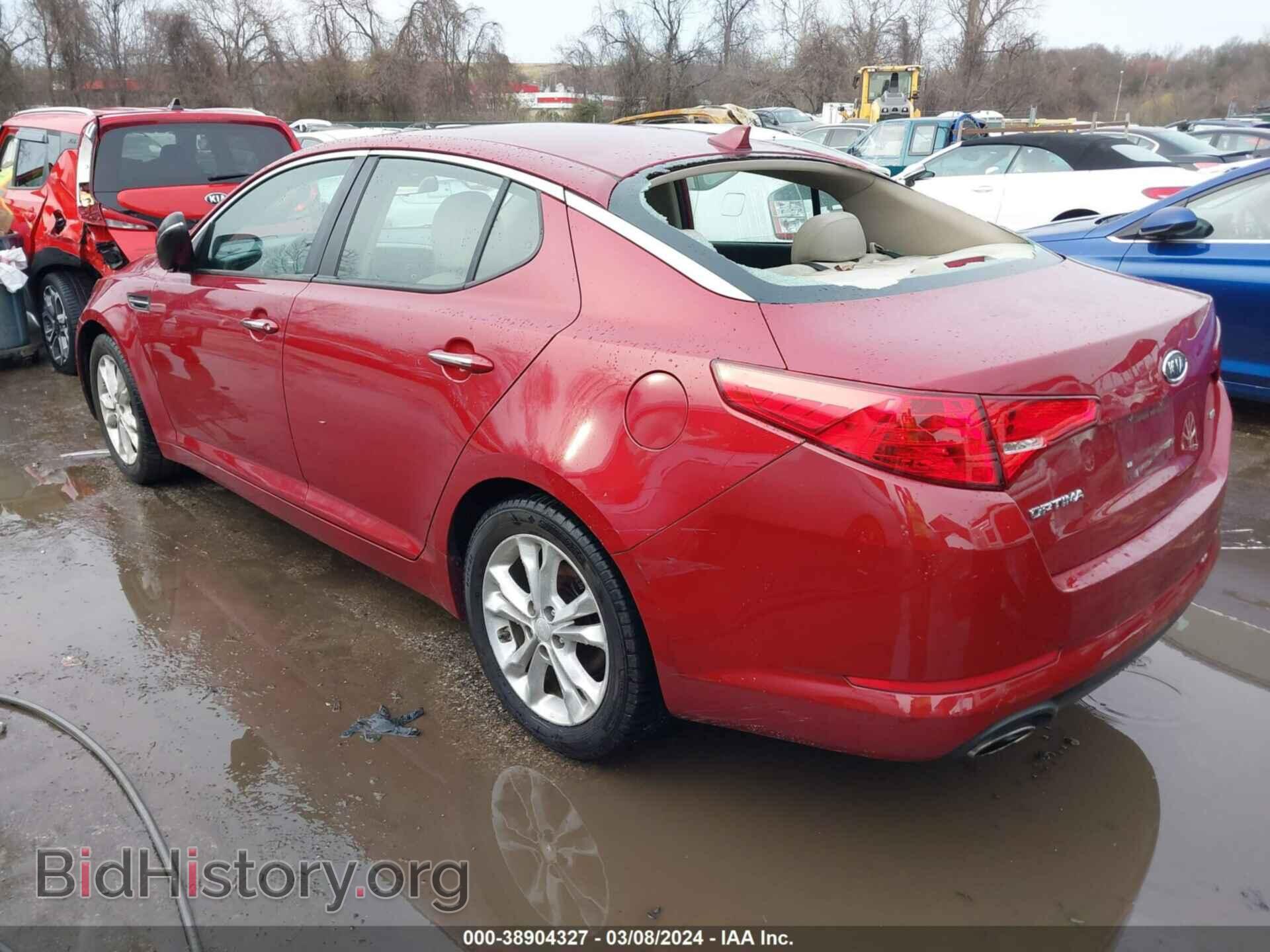 2012 KIA OPTIMA - VIN: 5XXGM4A76CG064021 - Фото 3