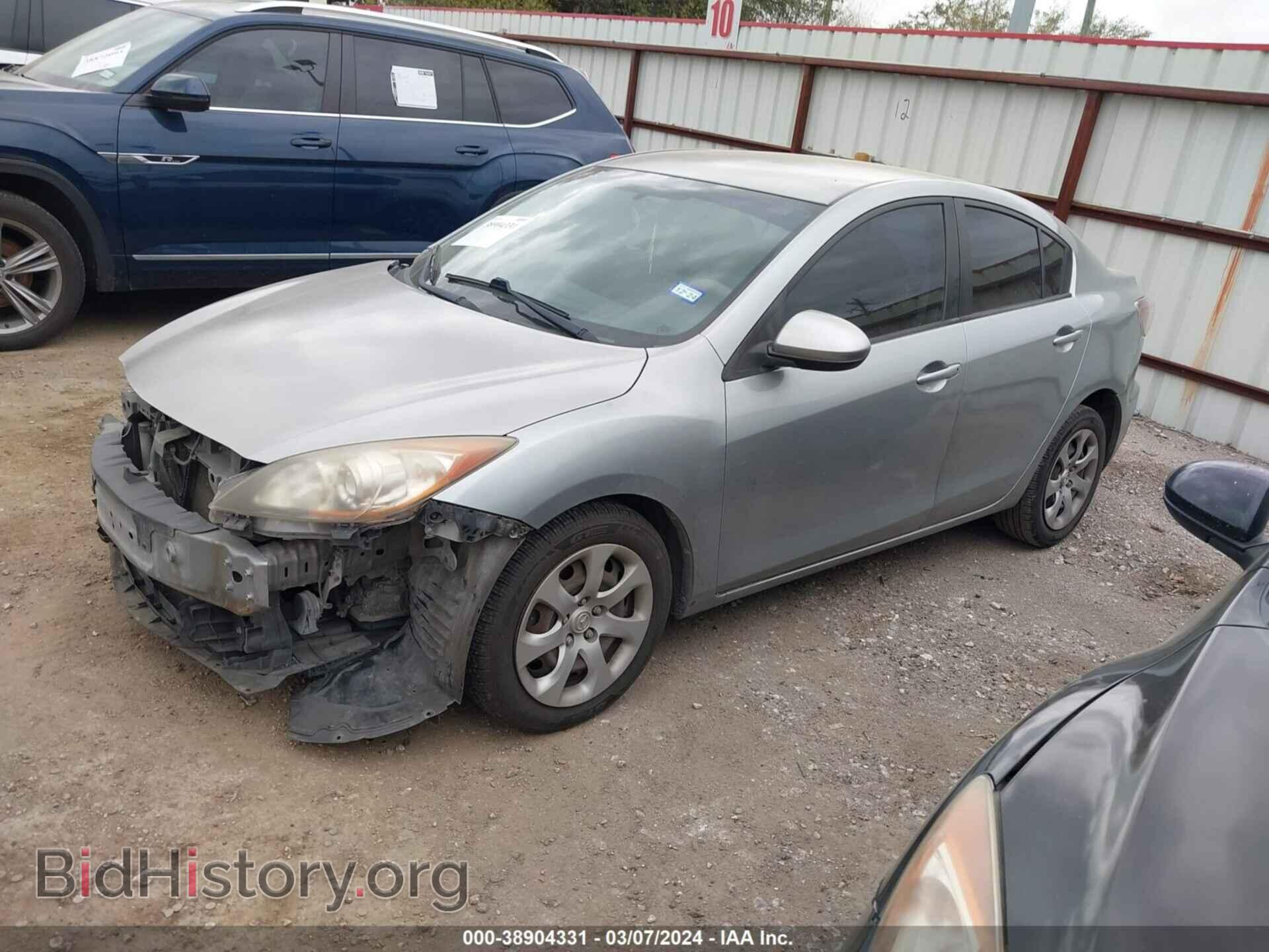 2013 MAZDA MAZDA3 - VIN: JM1BL1TF3D1817310 - Фото 2