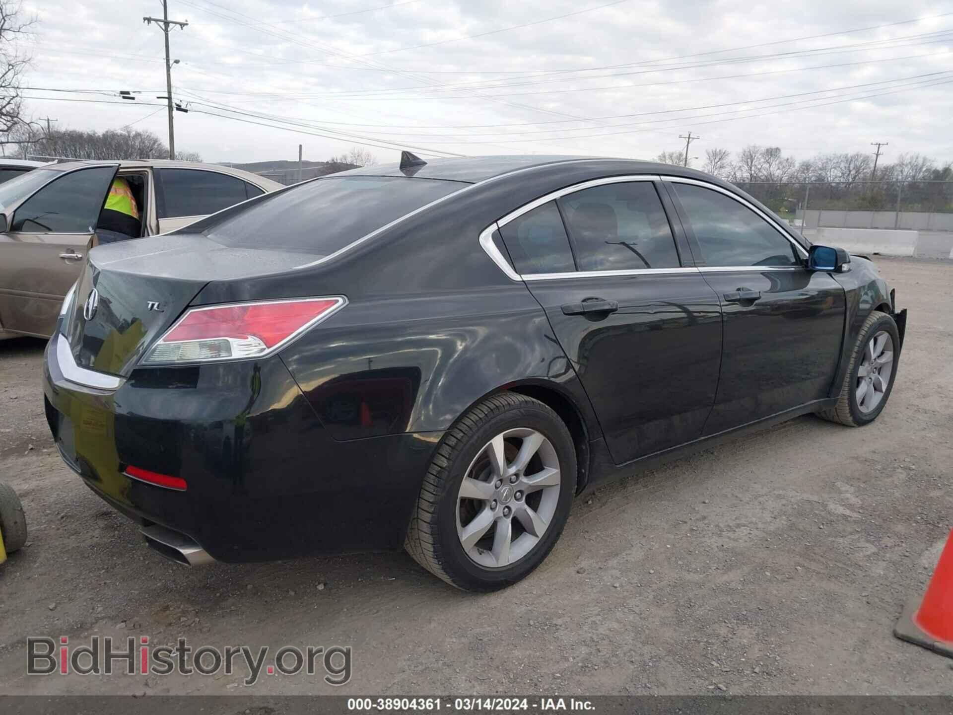 2013 ACURA TL - VIN: 19UUA8F26DA009017 - Фото 4