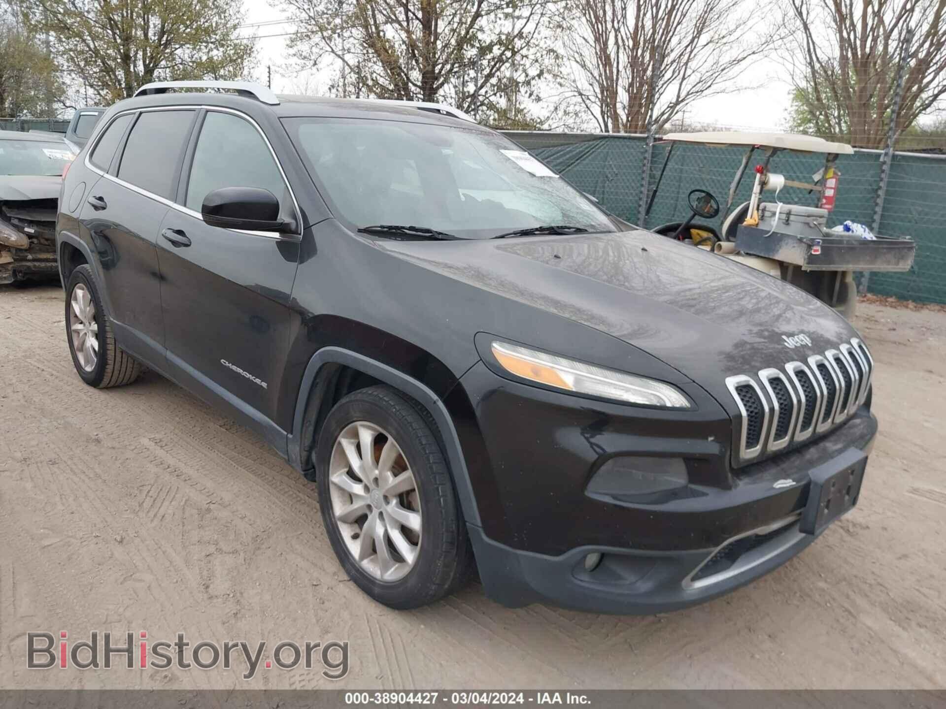 Фотография 1C4PJLDB6EW301532 - JEEP CHEROKEE 2014