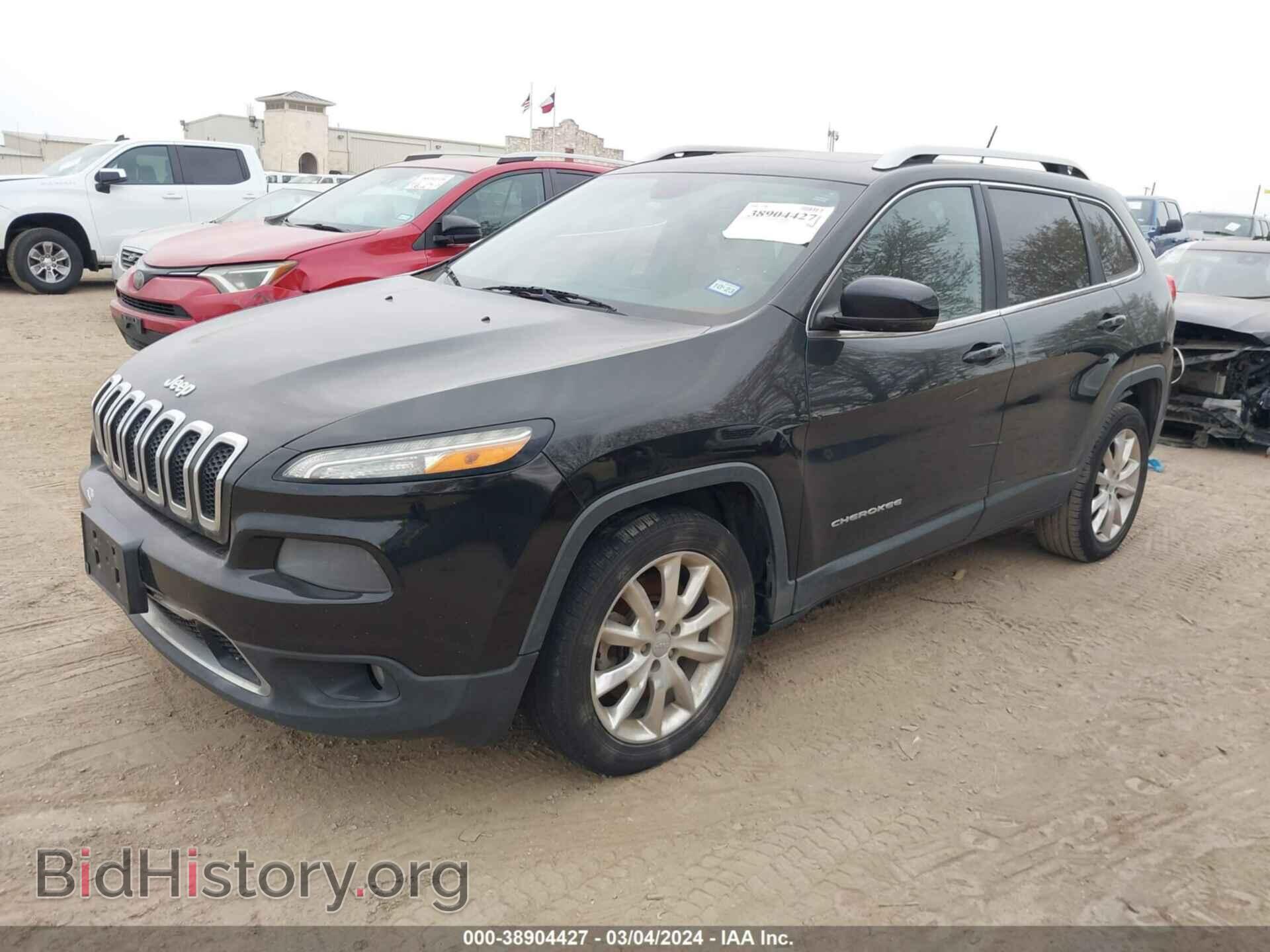 2014 JEEP CHEROKEE - VIN: 1C4PJLDB6EW301532 - Фото 2