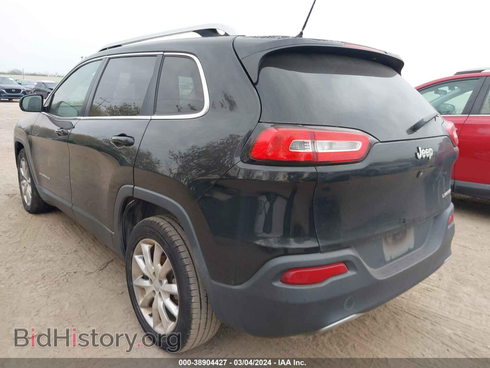 2014 JEEP CHEROKEE - VIN: 1C4PJLDB6EW301532 - Фото 3