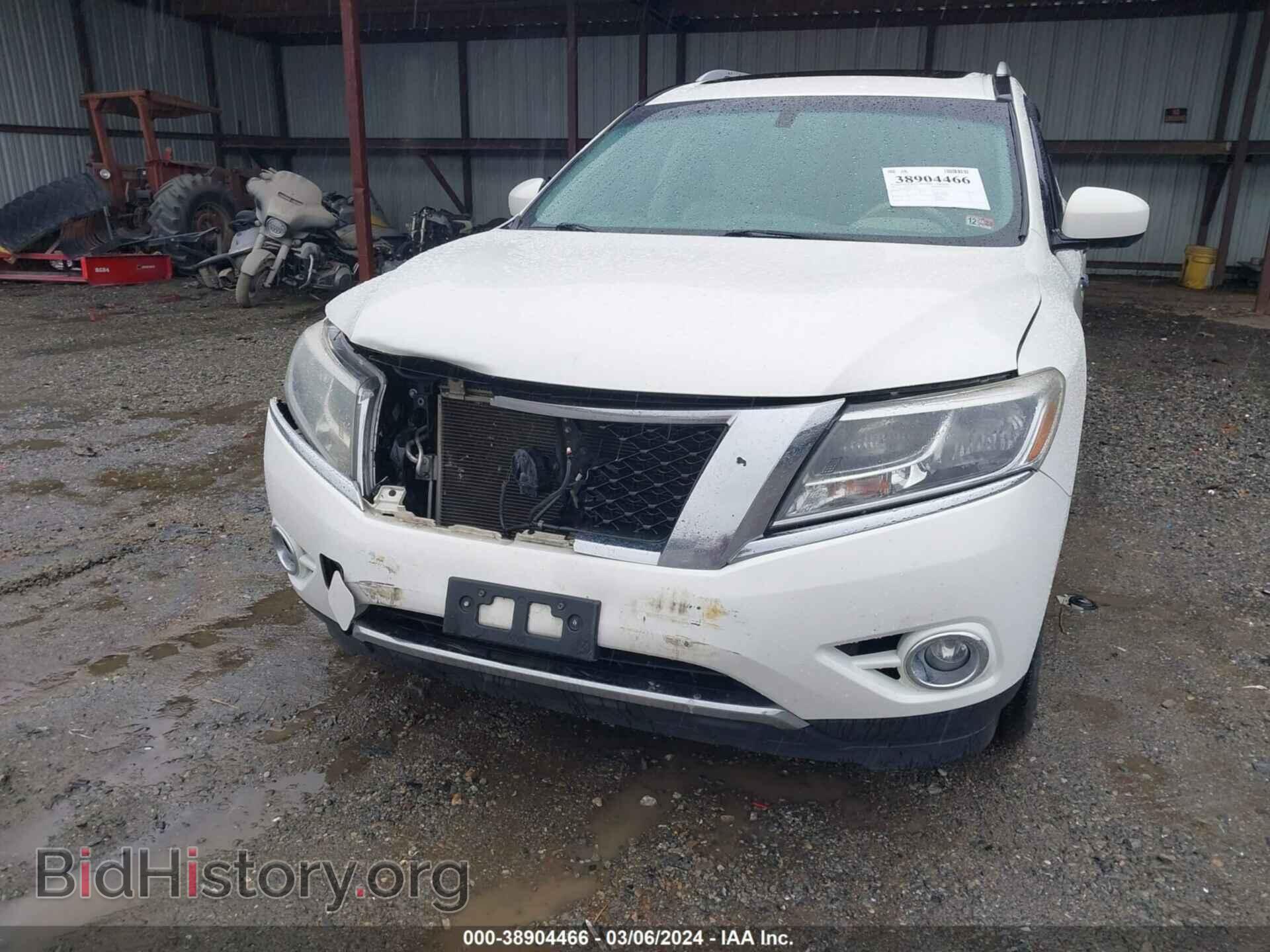 2014 NISSAN PATHFINDER - VIN: 5N1AR2MM7EC730637 - Фото 6