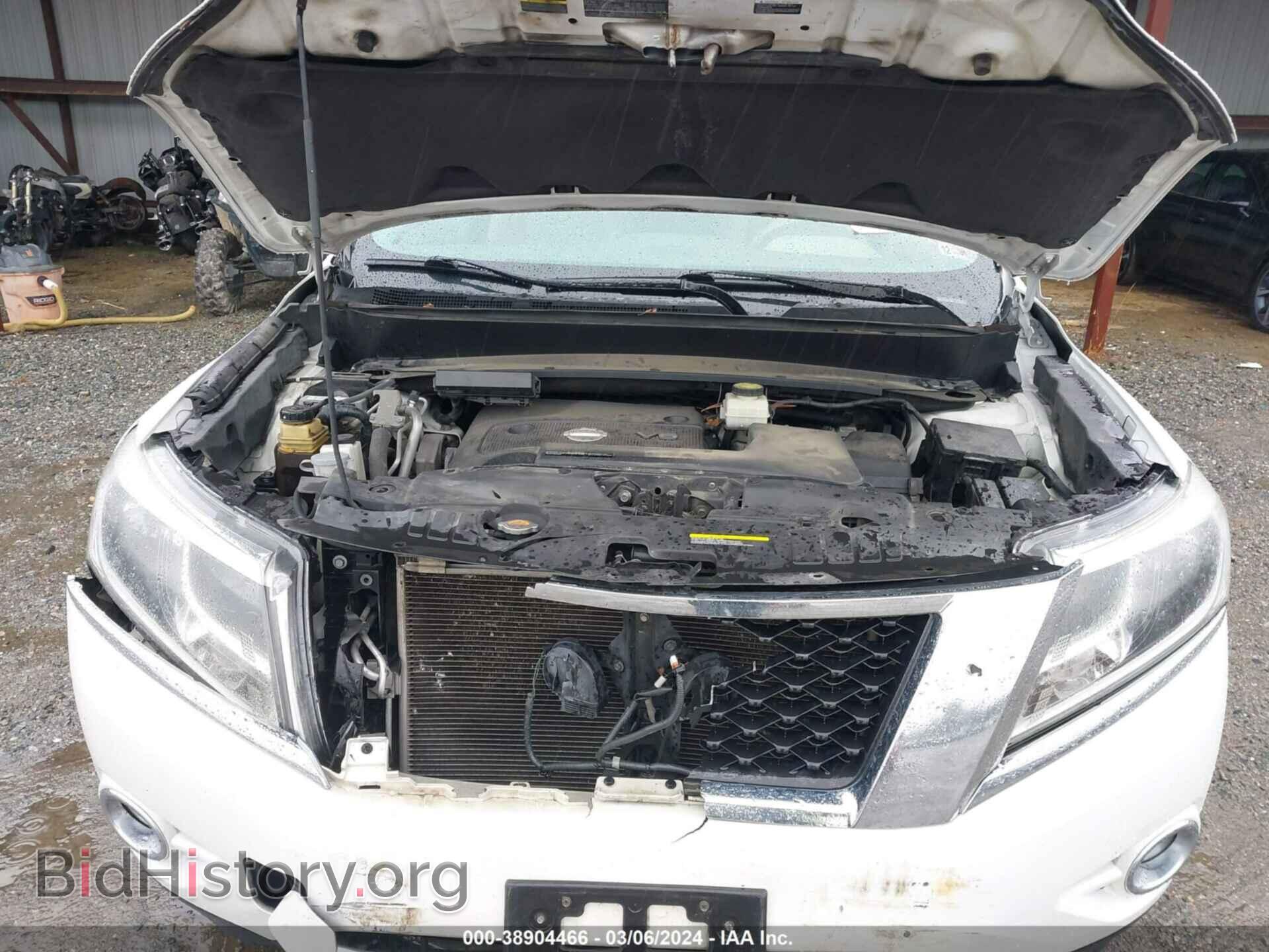2014 NISSAN PATHFINDER - VIN: 5N1AR2MM7EC730637 - Фото 10
