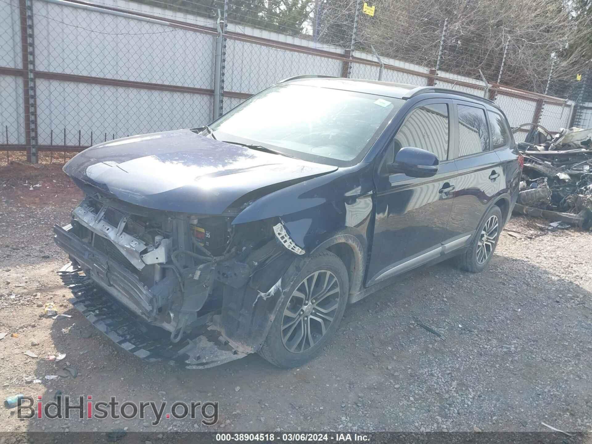 2016 MITSUBISHI OUTLANDER - VIN: JA4AD3A36GZ004377 - Фото 2