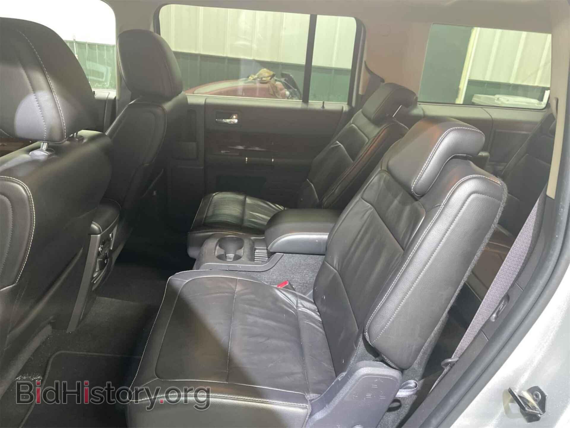 2009 FORD FLEX - VIN: 2FMEK62C29BA48407 - Фото 8