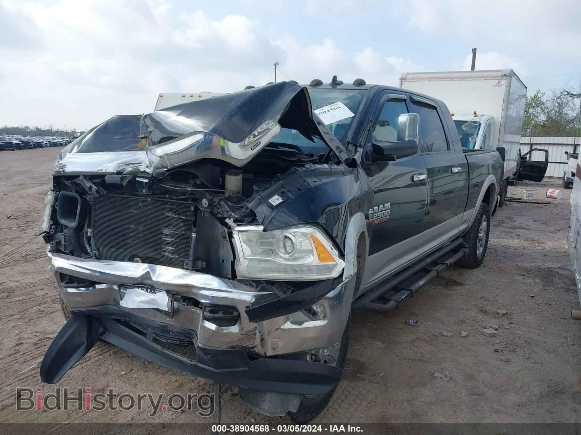 2014 RAM 2500 - VIN: 3C6UR5NL3EG283883 - Фото 2