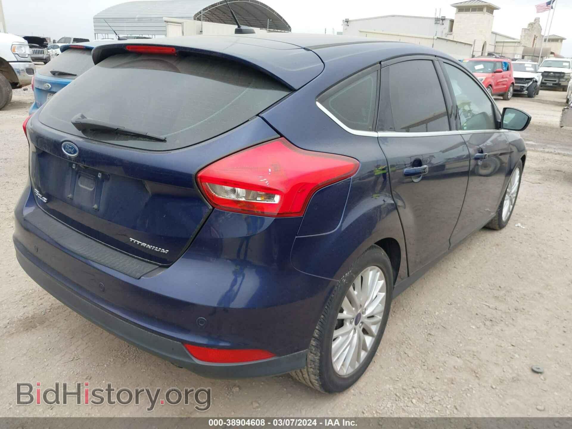 2017 FORD FOCUS - VIN: 1FADP3N29HL227163 - Photo 4