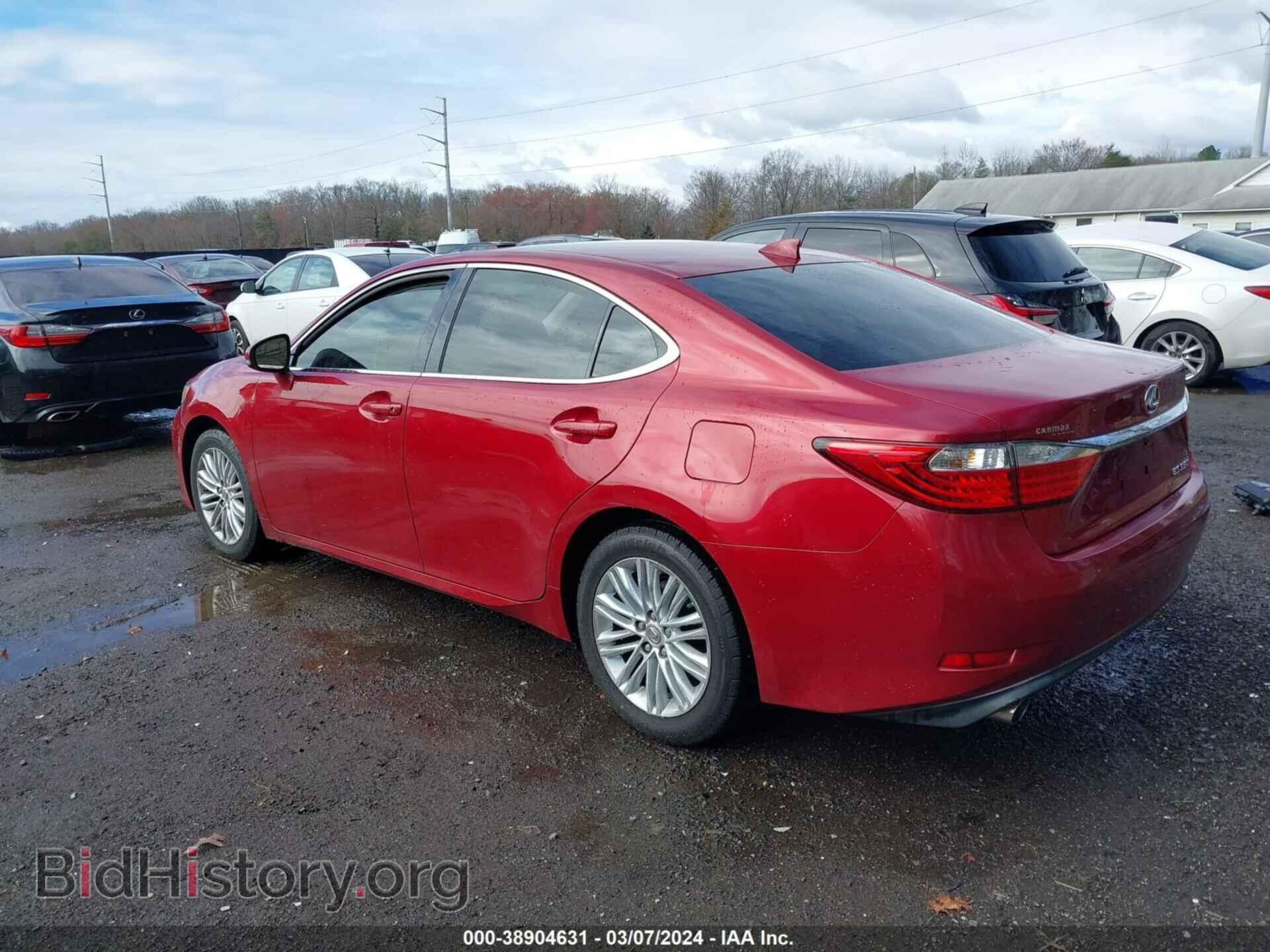 2015 LEXUS ES 350 - VIN: JTHBK1GG9F2206408 - Фото 3