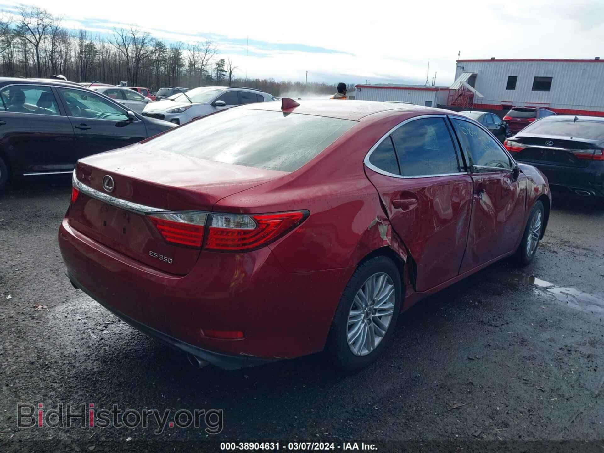 2015 LEXUS ES 350 - VIN: JTHBK1GG9F2206408 - Фото 4