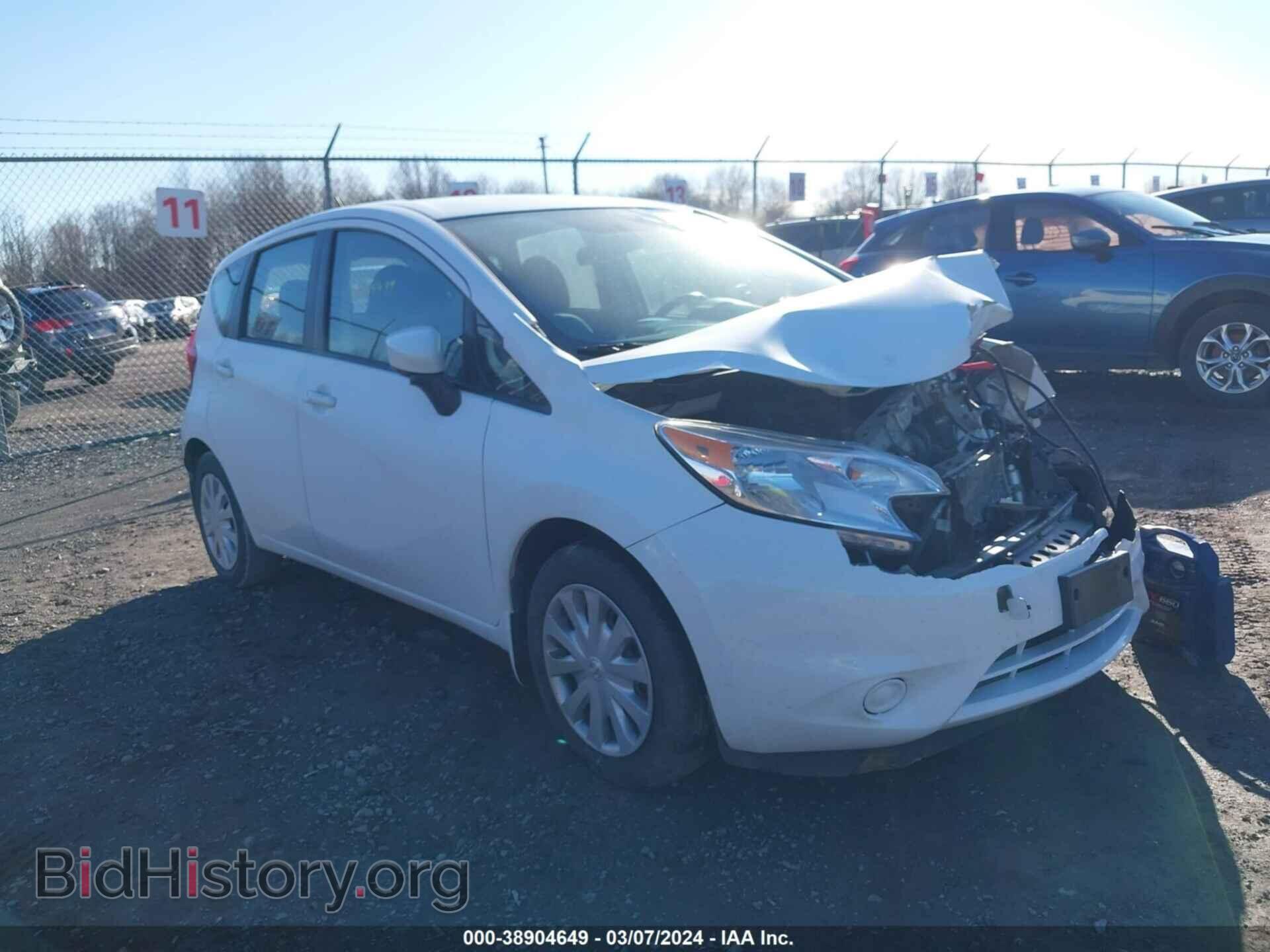 Фотография 3N1CE2CP3GL376260 - NISSAN VERSA NOTE 2016