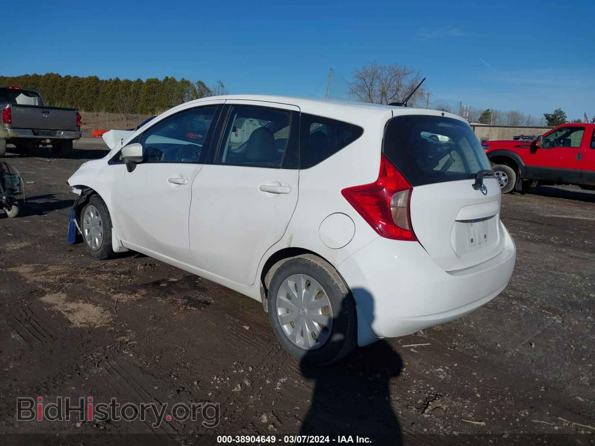 2016 NISSAN VERSA NOTE - VIN: 3N1CE2CP3GL376260 - Фото 3