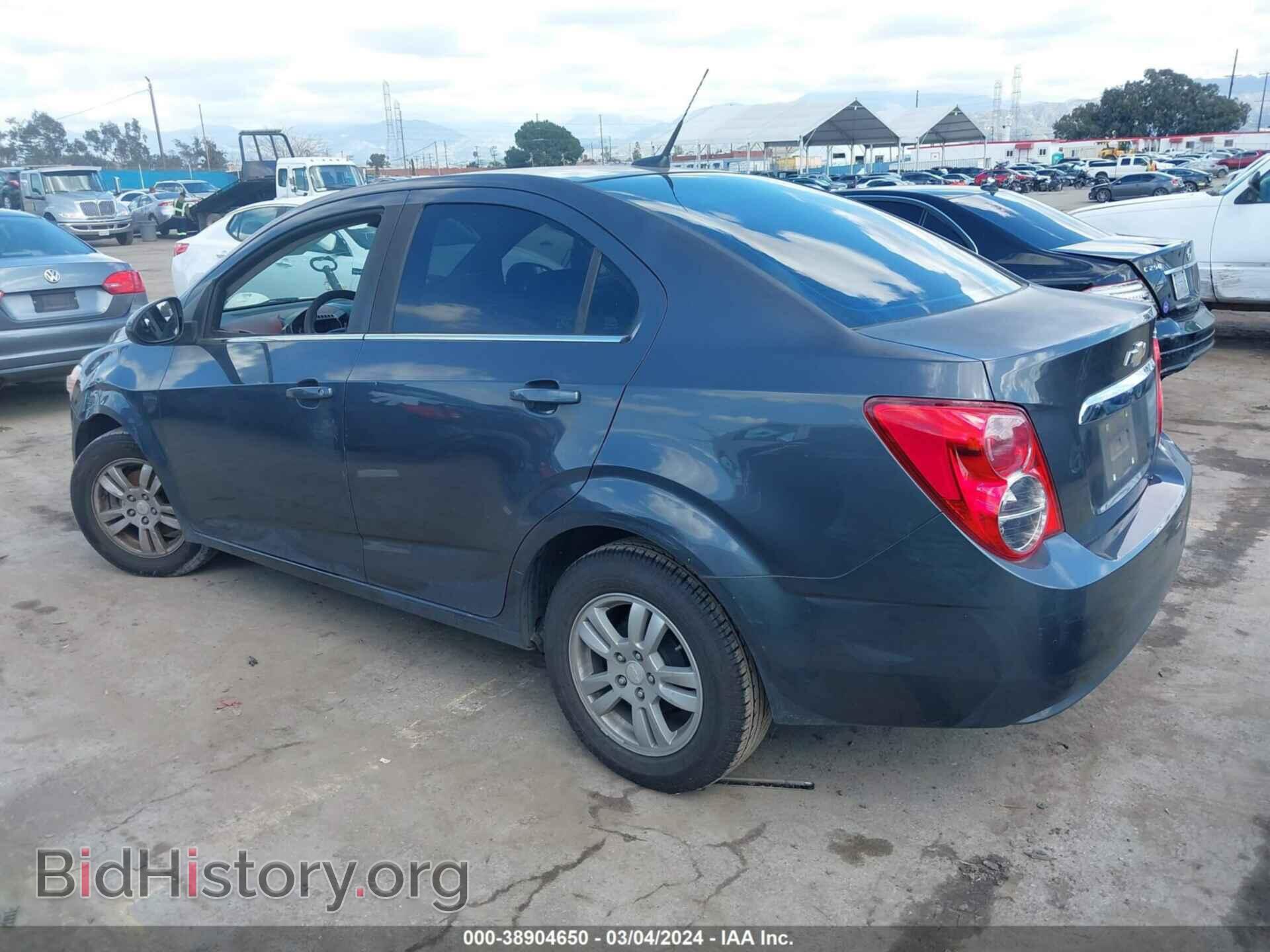 2013 CHEVROLET SONIC - VIN: 1G1JC5SG4D4101732 - Фото 3