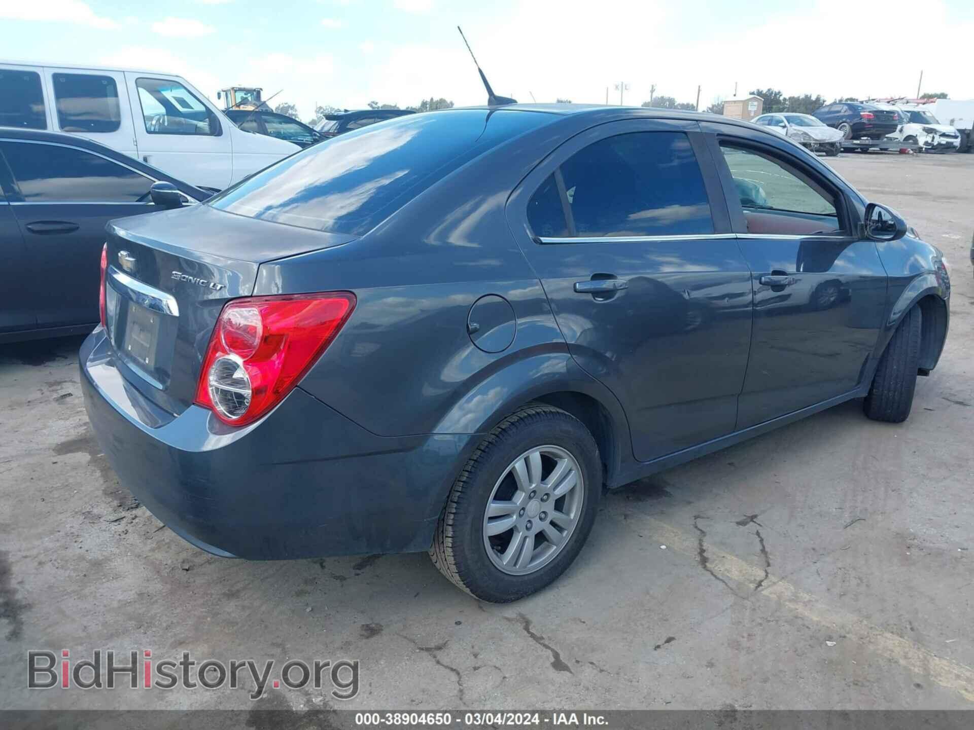 2013 CHEVROLET SONIC - VIN: 1G1JC5SG4D4101732 - Фото 4