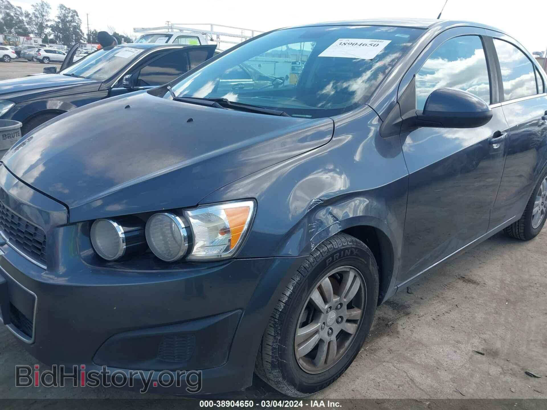 2013 CHEVROLET SONIC - VIN: 1G1JC5SG4D4101732 - Фото 6