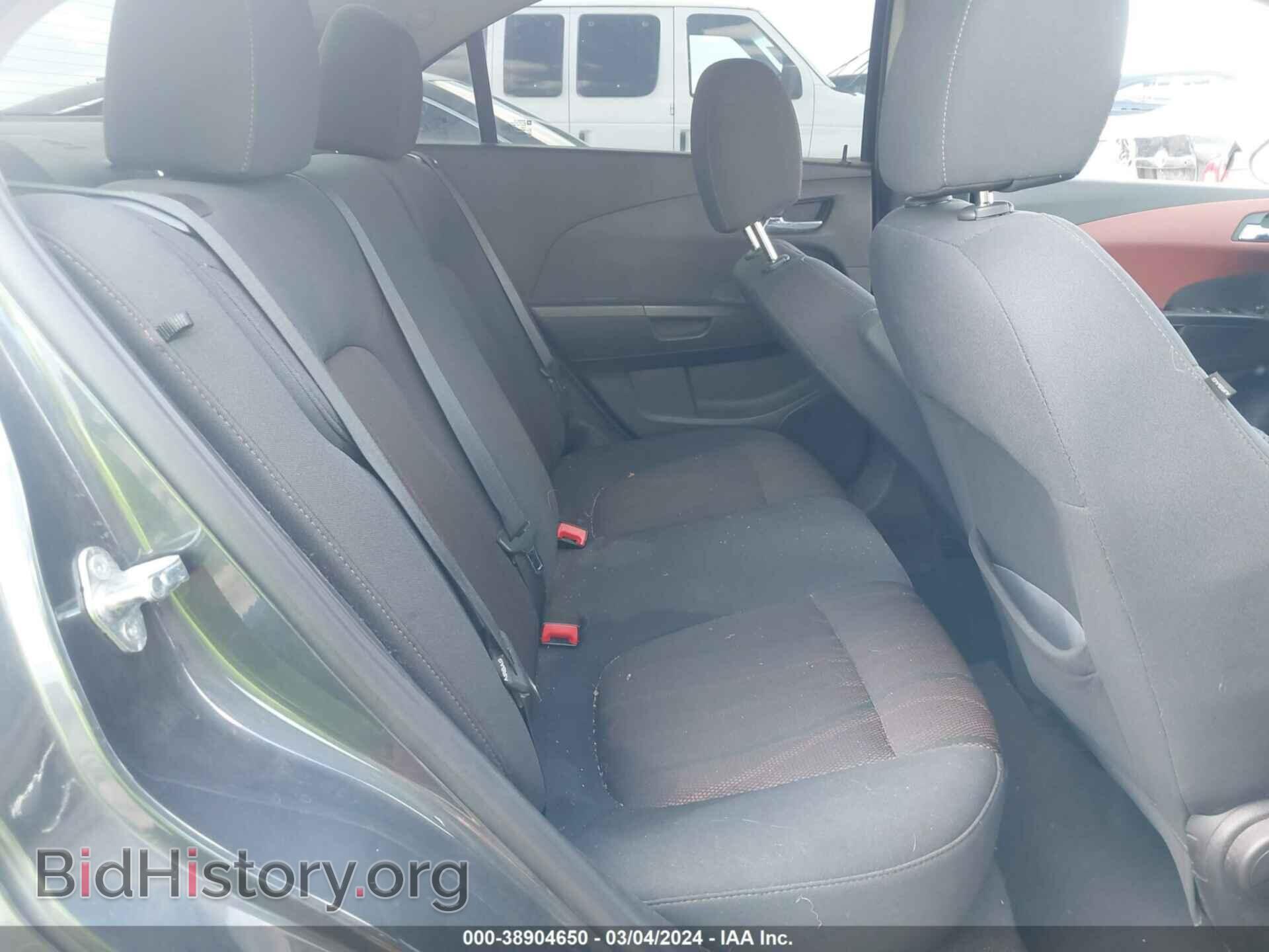 2013 CHEVROLET SONIC - VIN: 1G1JC5SG4D4101732 - Фото 8