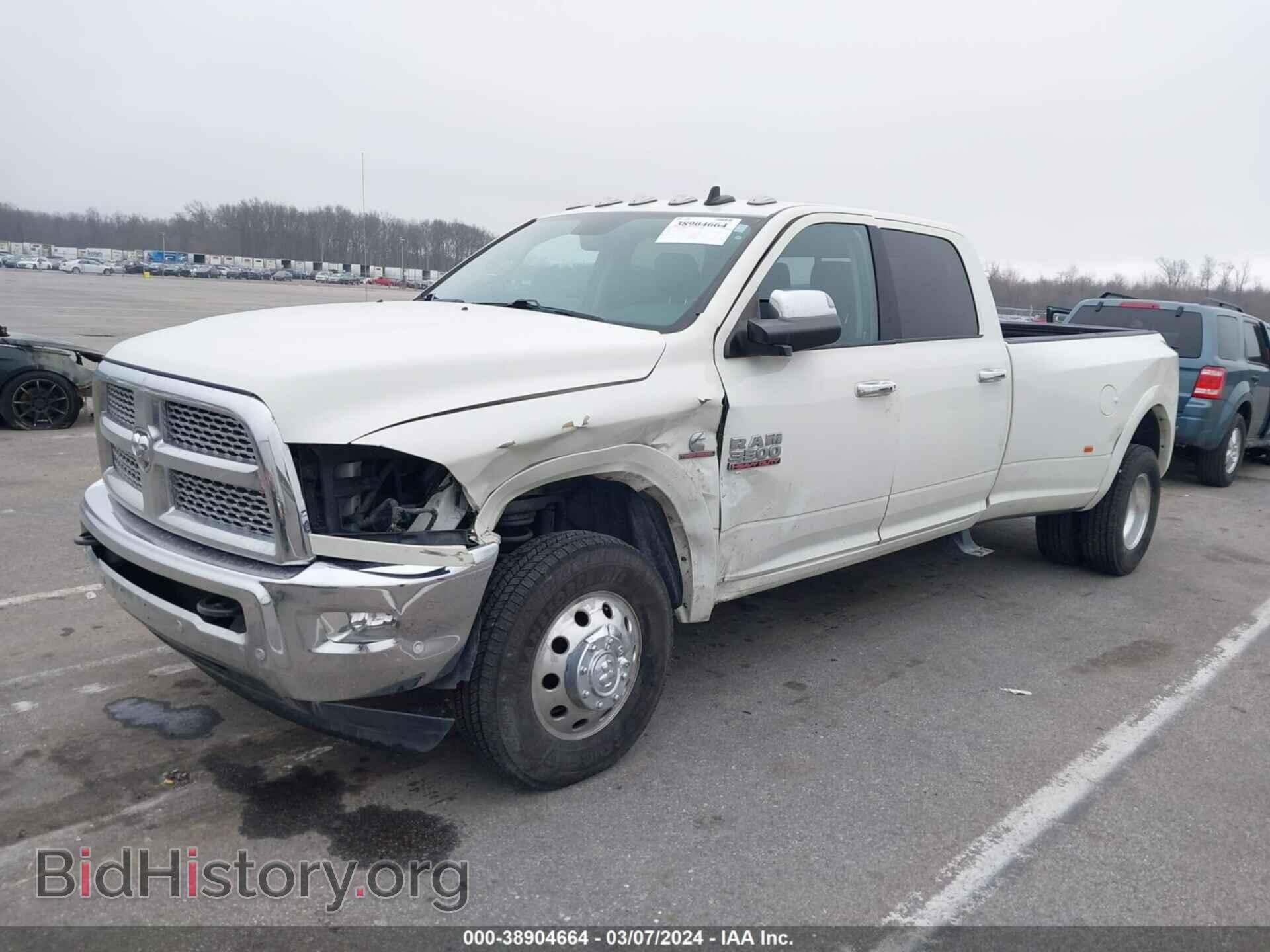 2018 RAM 3500 - VIN: 3C63RRJL4JG423698 - Фото 2