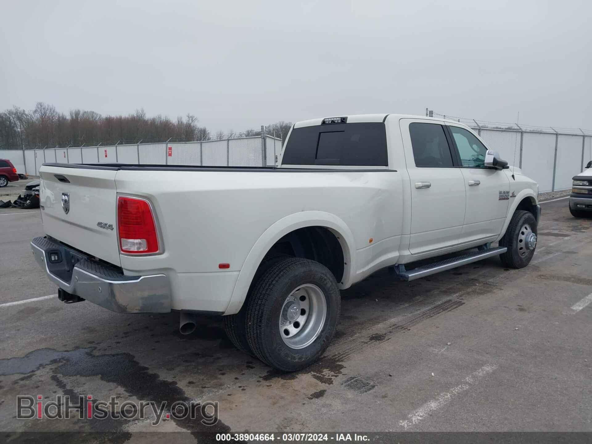 2018 RAM 3500 - VIN: 3C63RRJL4JG423698 - Фото 4