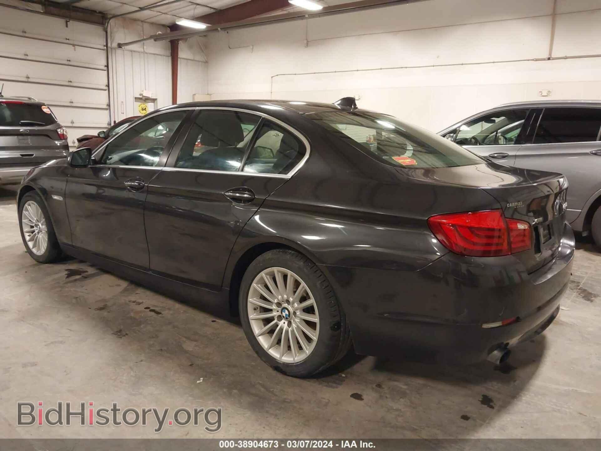 2013 BMW 535I - VIN: WBAFU7C54DDU73362 - Фото 3