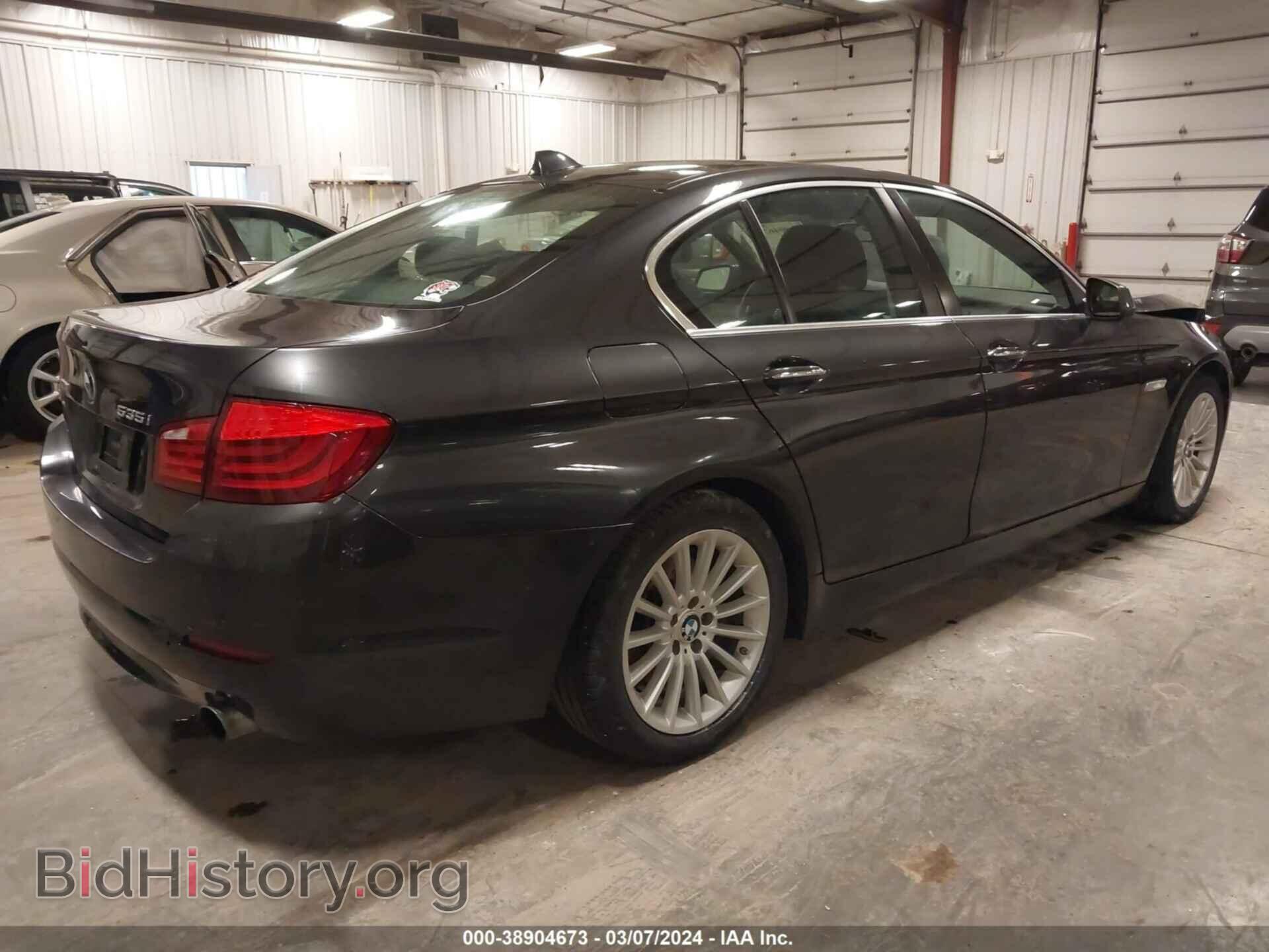 2013 BMW 535I - VIN: WBAFU7C54DDU73362 - Фото 4