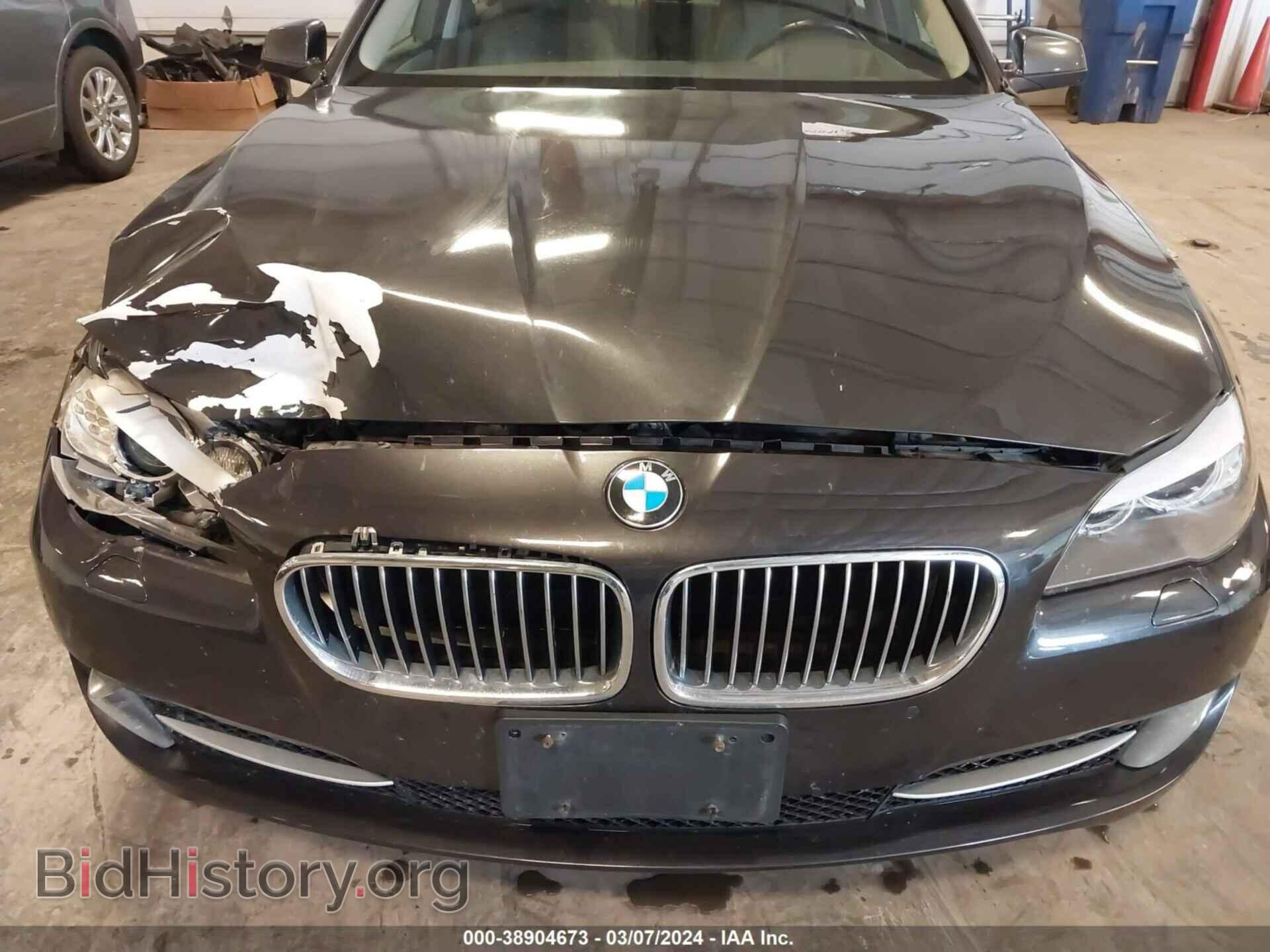 2013 BMW 535I - VIN: WBAFU7C54DDU73362 - Фото 6