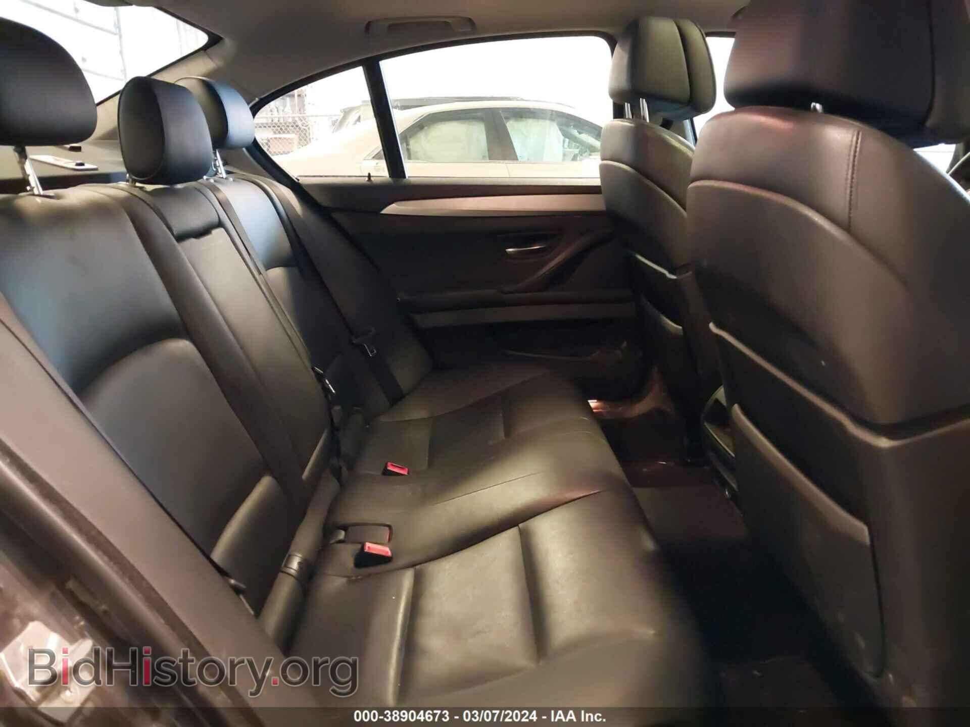 2013 BMW 535I - VIN: WBAFU7C54DDU73362 - Фото 8