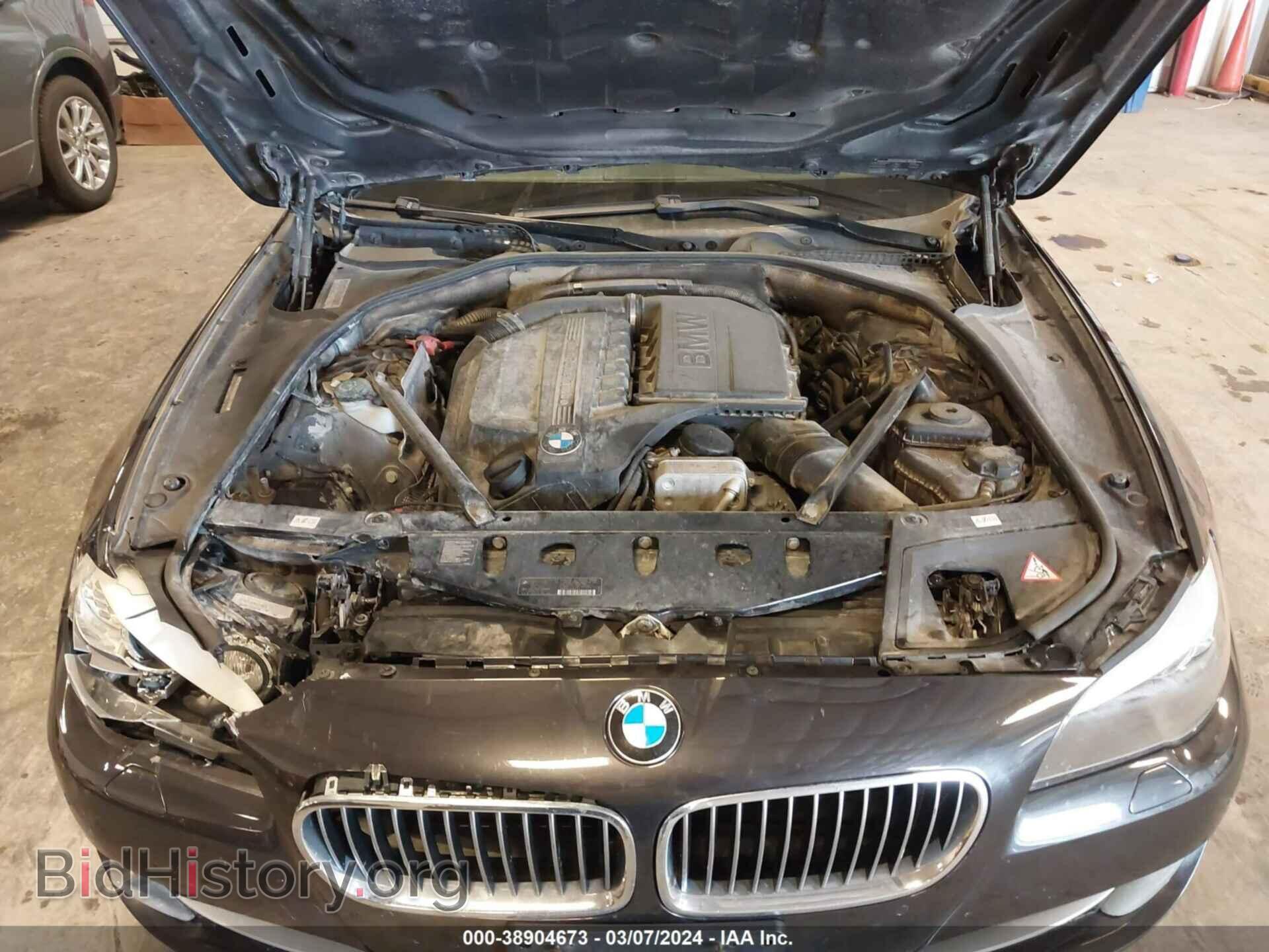 2013 BMW 535I - VIN: WBAFU7C54DDU73362 - Фото 10