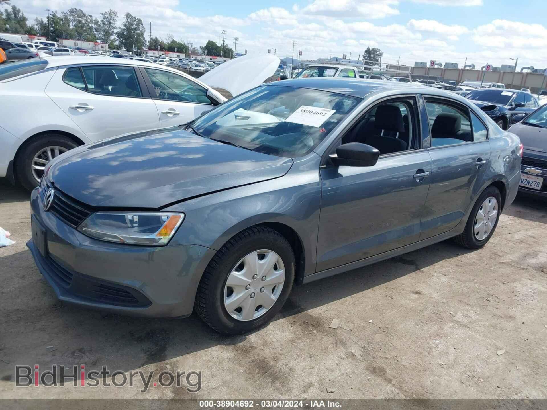 2014 VOLKSWAGEN JETTA - VIN: 3VW2K7AJ8EM232432 - Photo 2