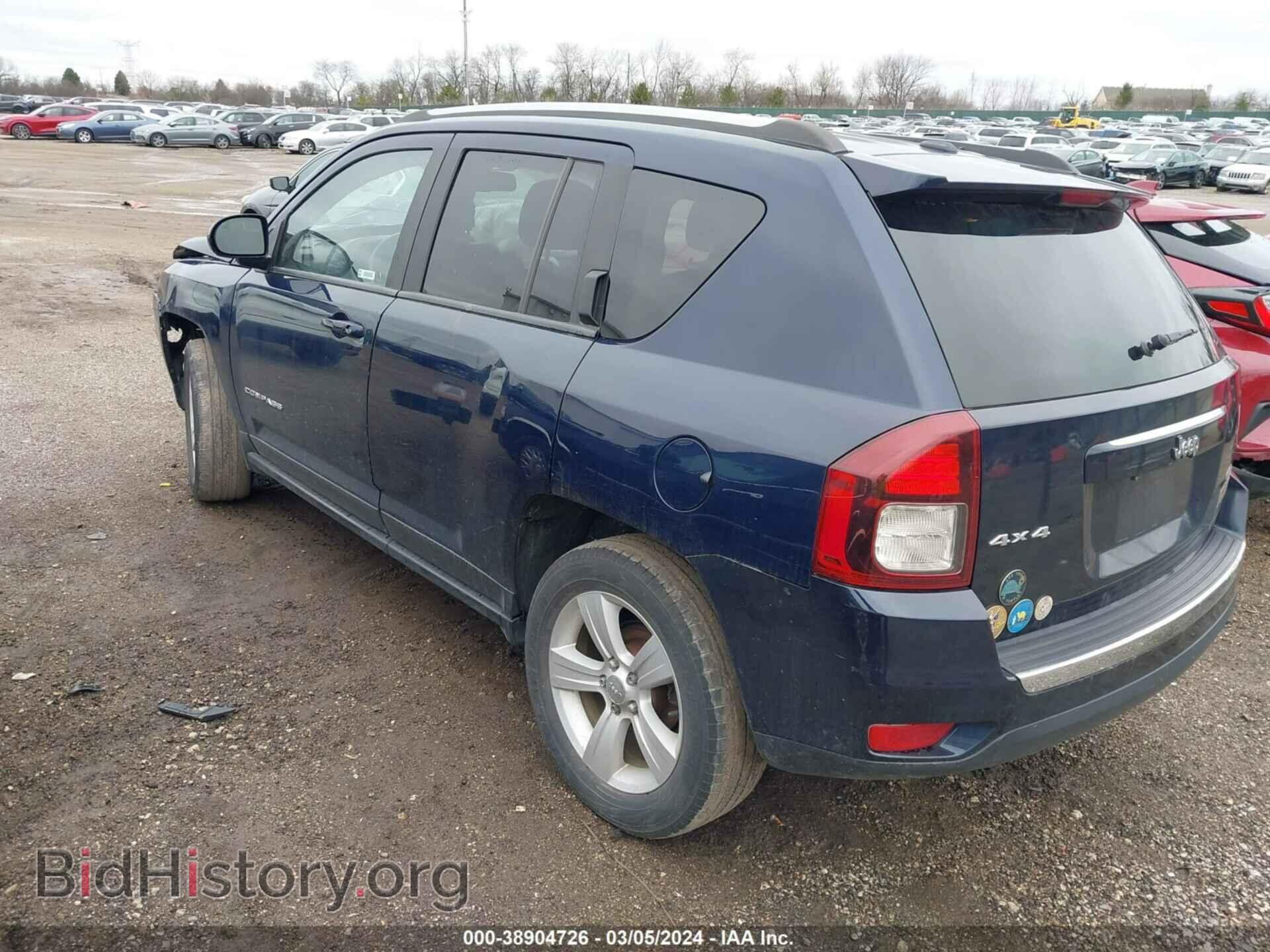 2017 JEEP COMPASS - VIN: 1C4NJDEB2HD142505 - Фото 3