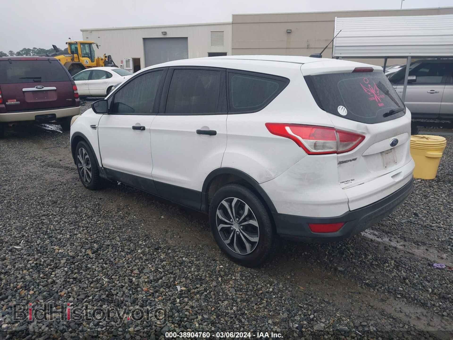 2014 FORD ESCAPE - VIN: 1FMCU0F70EUC86224 - Photo 3