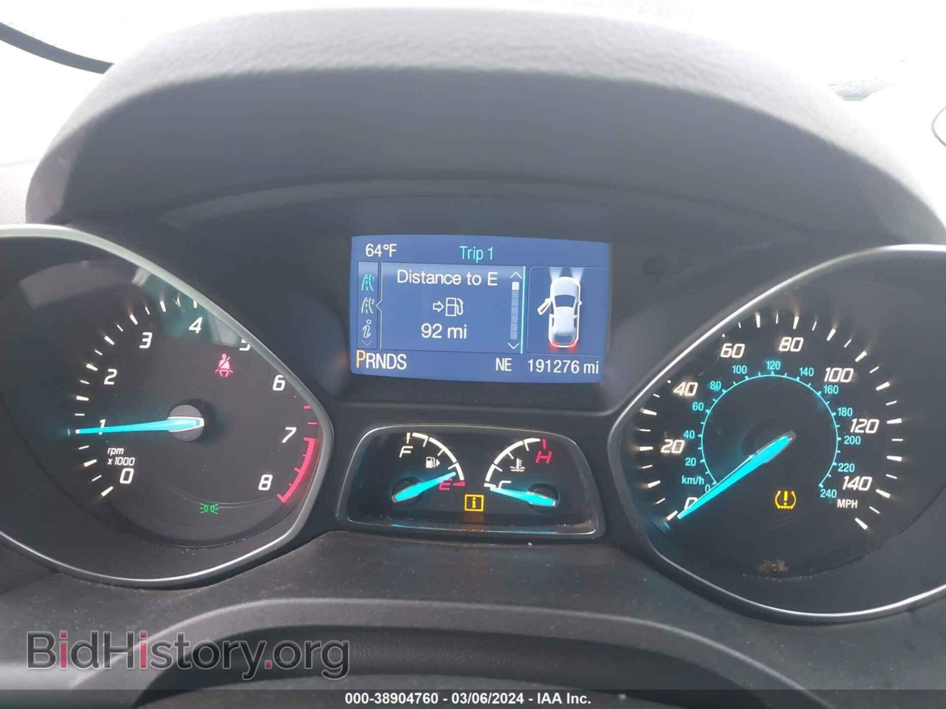 2014 FORD ESCAPE - VIN: 1FMCU0F70EUC86224 - Photo 7